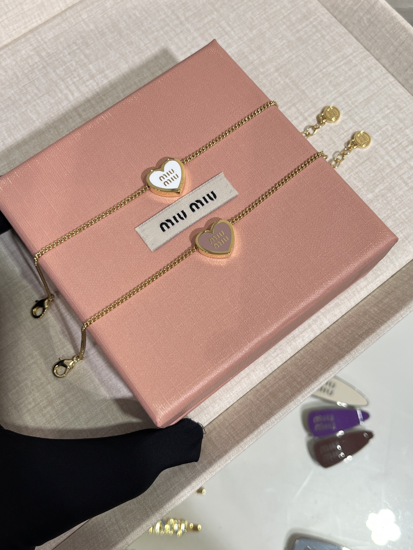 미우미우 목걸이 135639 Miu Miu Necklace 썸네일 이미지