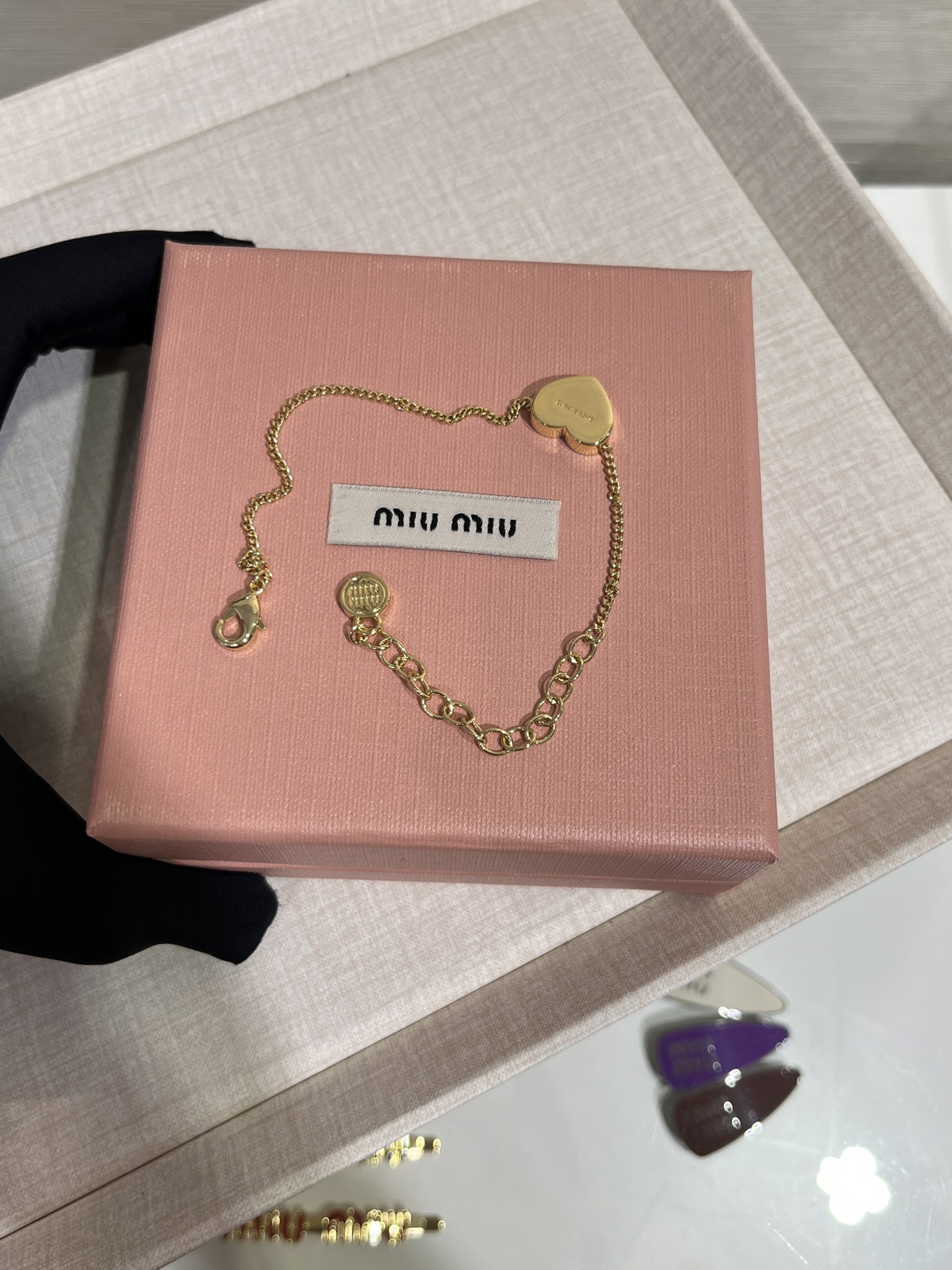 미우미우 목걸이 135639 Miu Miu Necklace 썸네일 이미지