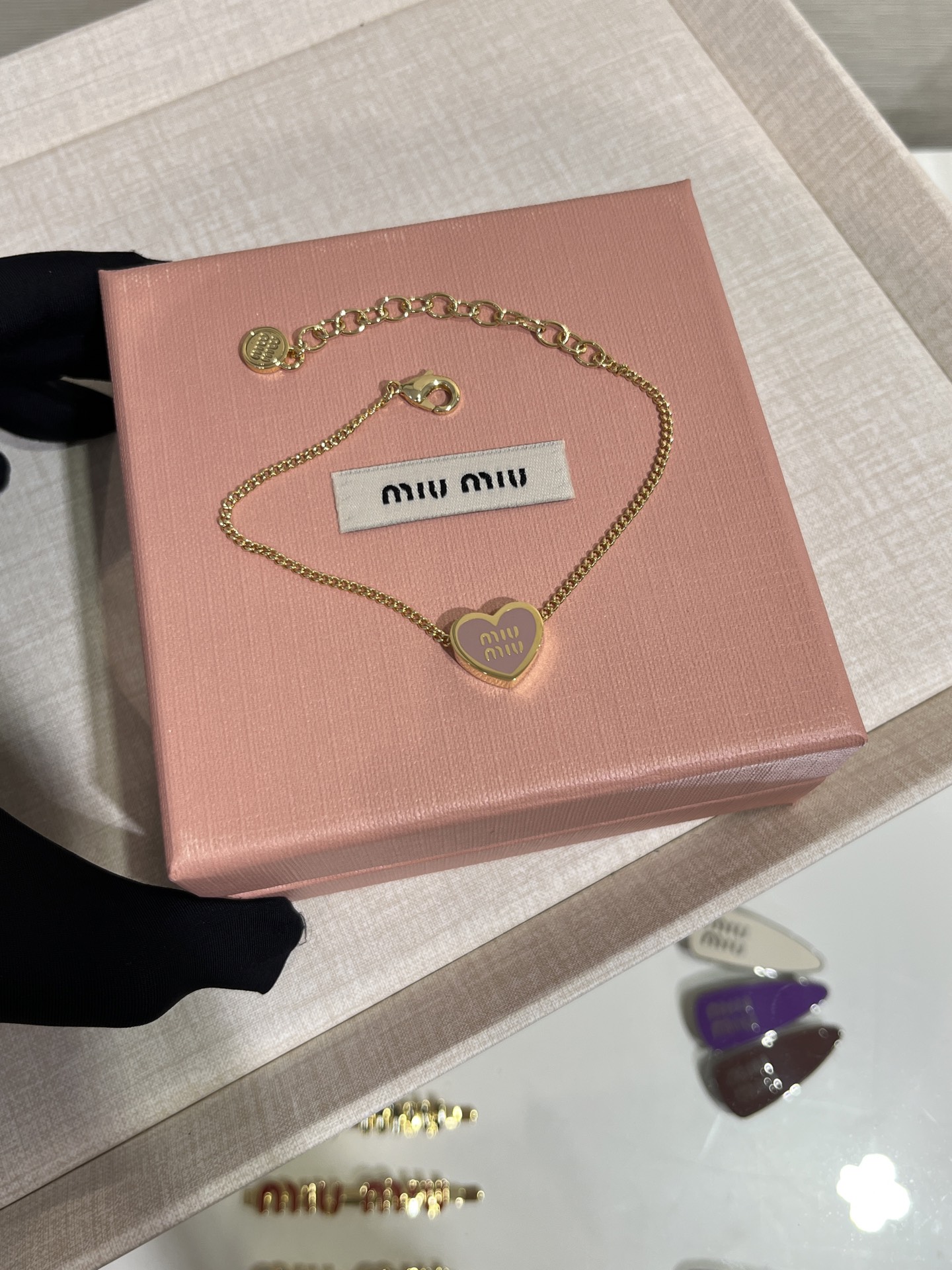 미우미우 목걸이 135639 Miu Miu Necklace 썸네일 이미지