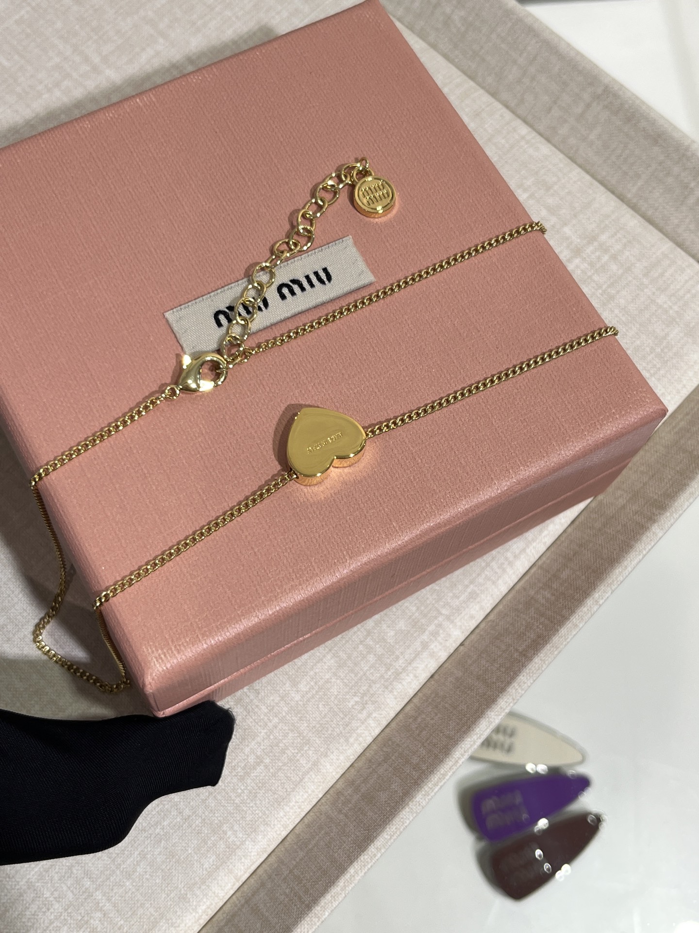 미우미우 목걸이 135640 Miu Miu Necklace 썸네일 이미지