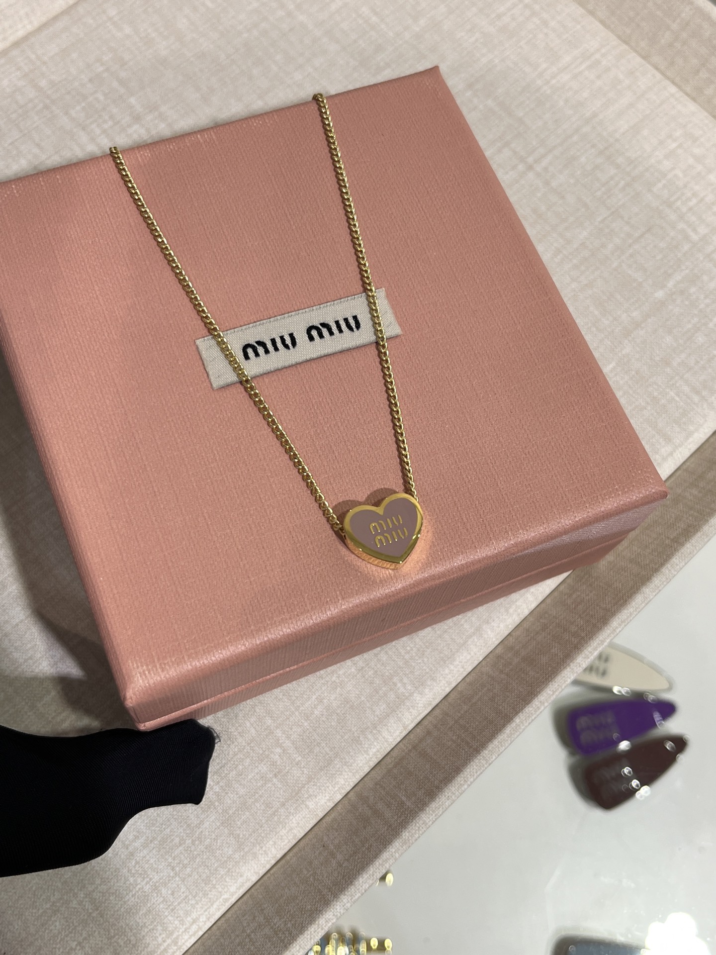 미우미우 목걸이 135640 Miu Miu Necklace 썸네일 이미지