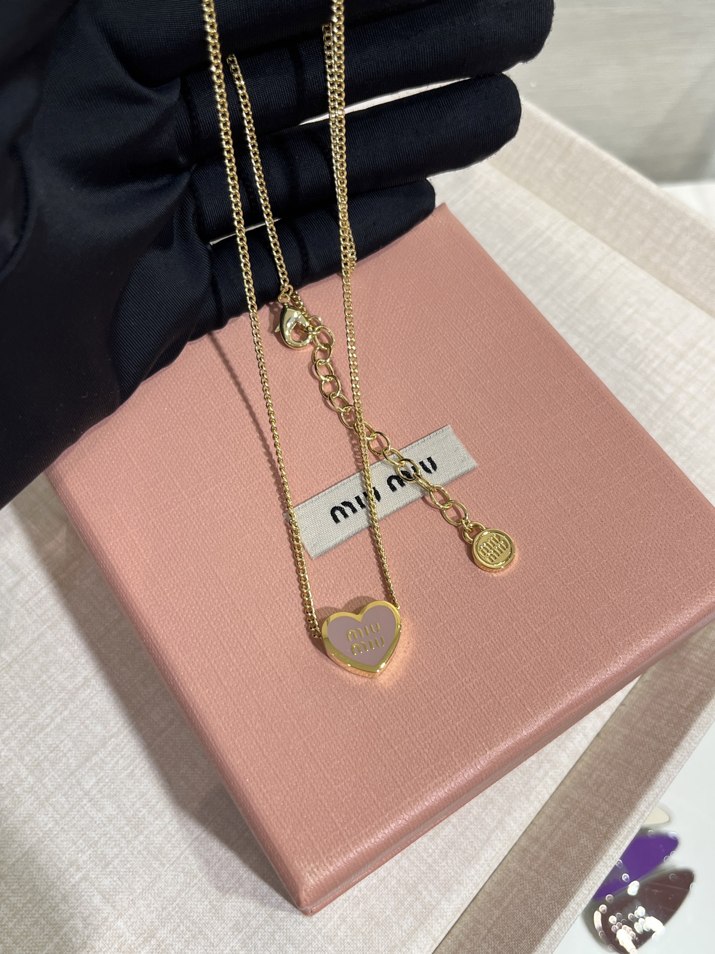 미우미우 목걸이 135640 Miu Miu Necklace 썸네일 이미지
