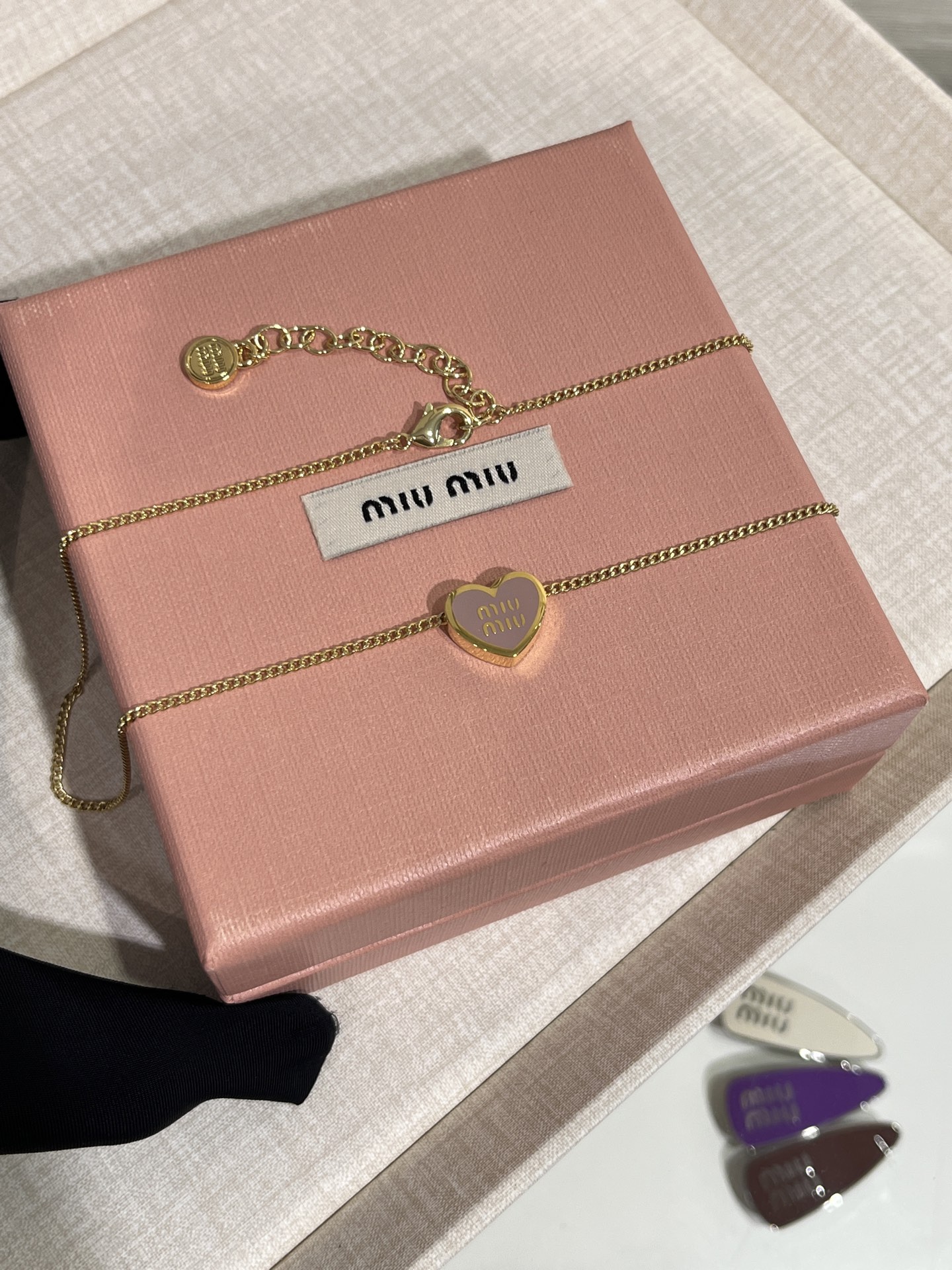 미우미우 목걸이 135640 Miu Miu Necklace 썸네일 이미지
