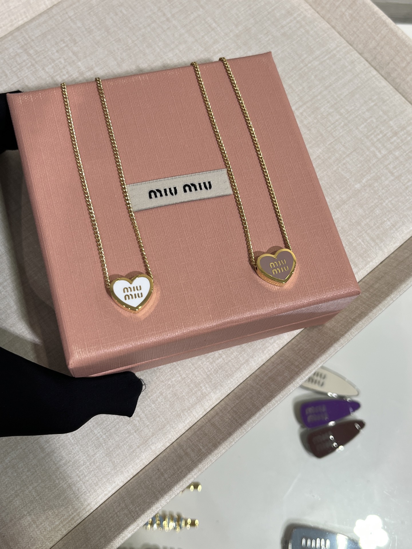 미우미우 목걸이 135640 Miu Miu Necklace 썸네일 이미지