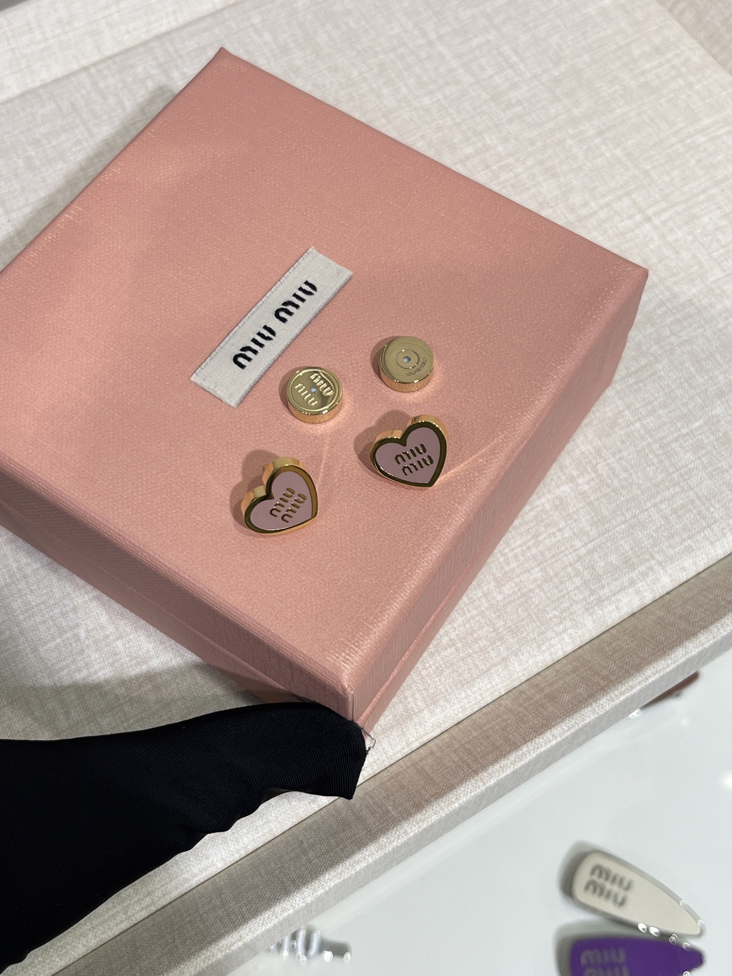 미우미우 귀걸이 135643 Miu Miu Earrings 썸네일 이미지