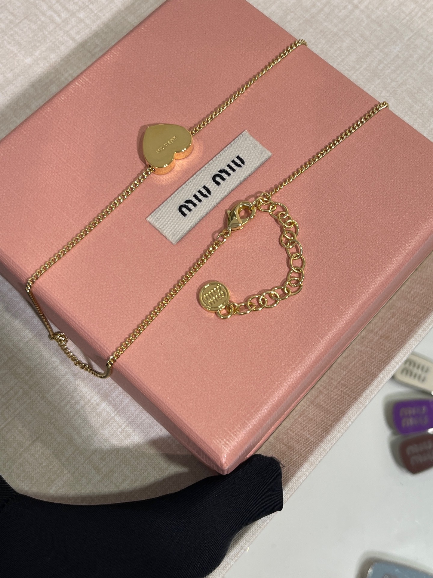 미우미우 목걸이 135641 Miu Miu Necklace 썸네일 이미지