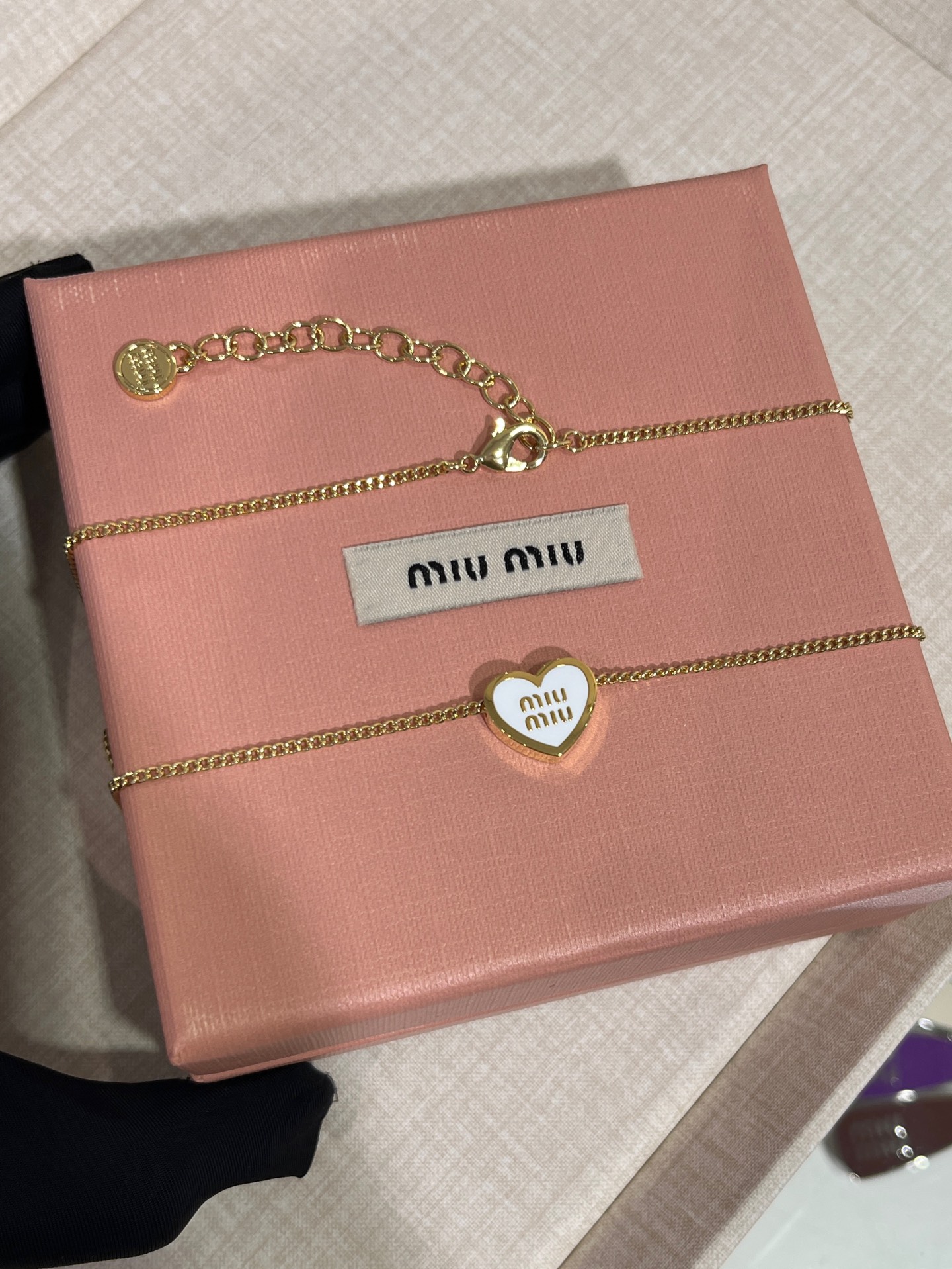 미우미우 목걸이 135641 Miu Miu Necklace 썸네일 이미지