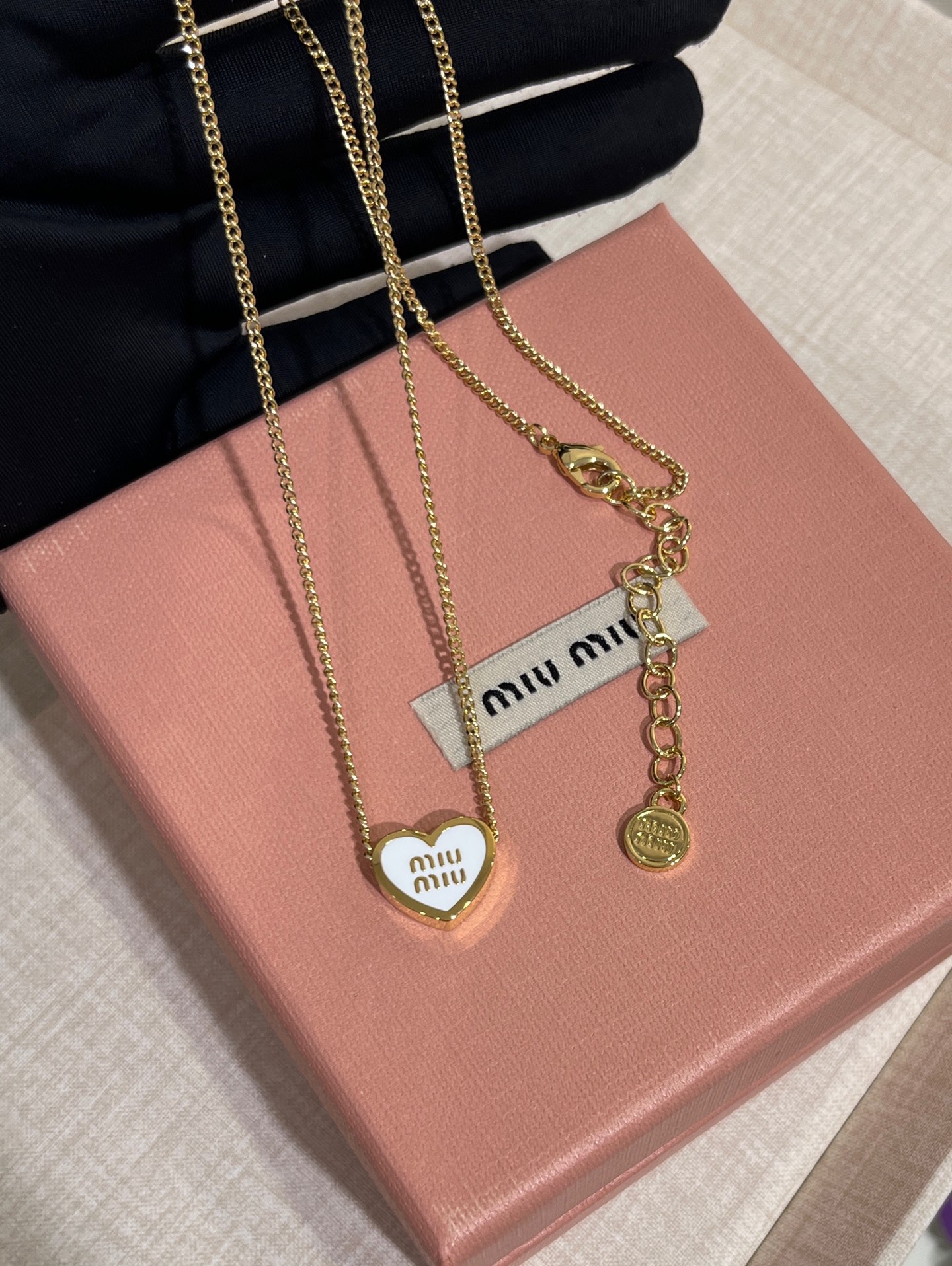 미우미우 목걸이 135641 Miu Miu Necklace 썸네일 이미지