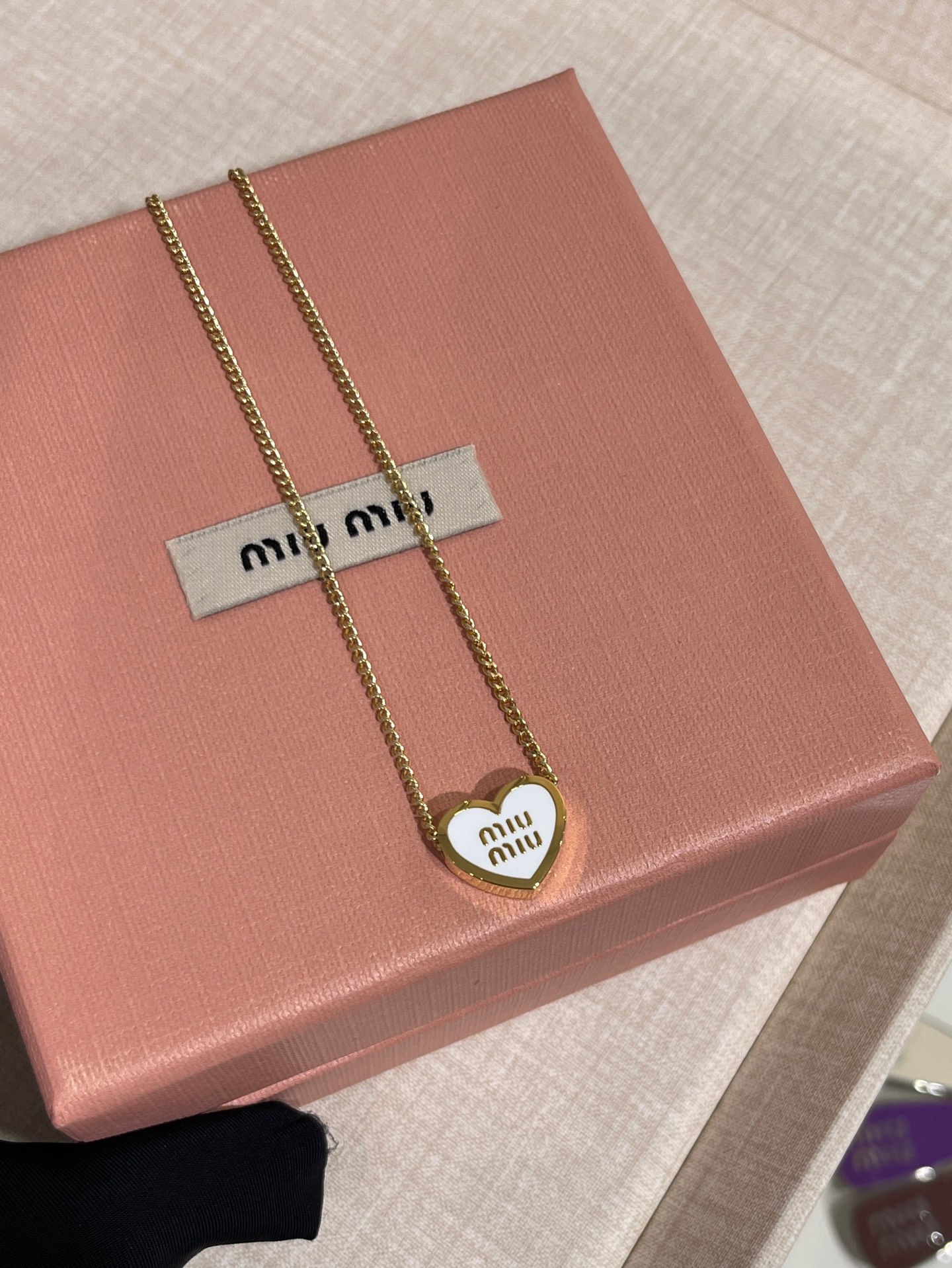 미우미우 목걸이 135641 Miu Miu Necklace 썸네일 이미지