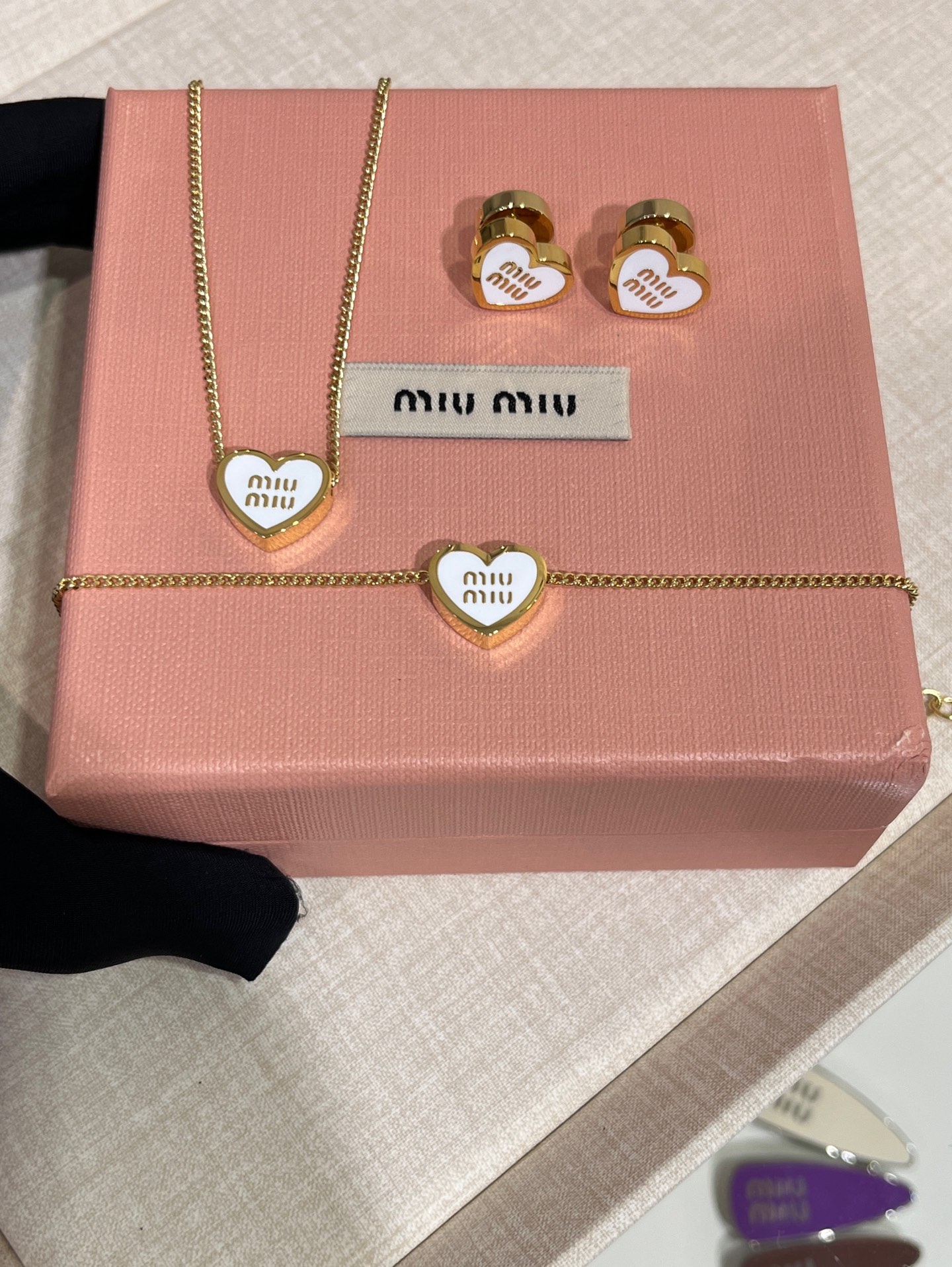 미우미우 목걸이 135641 Miu Miu Necklace 썸네일 이미지