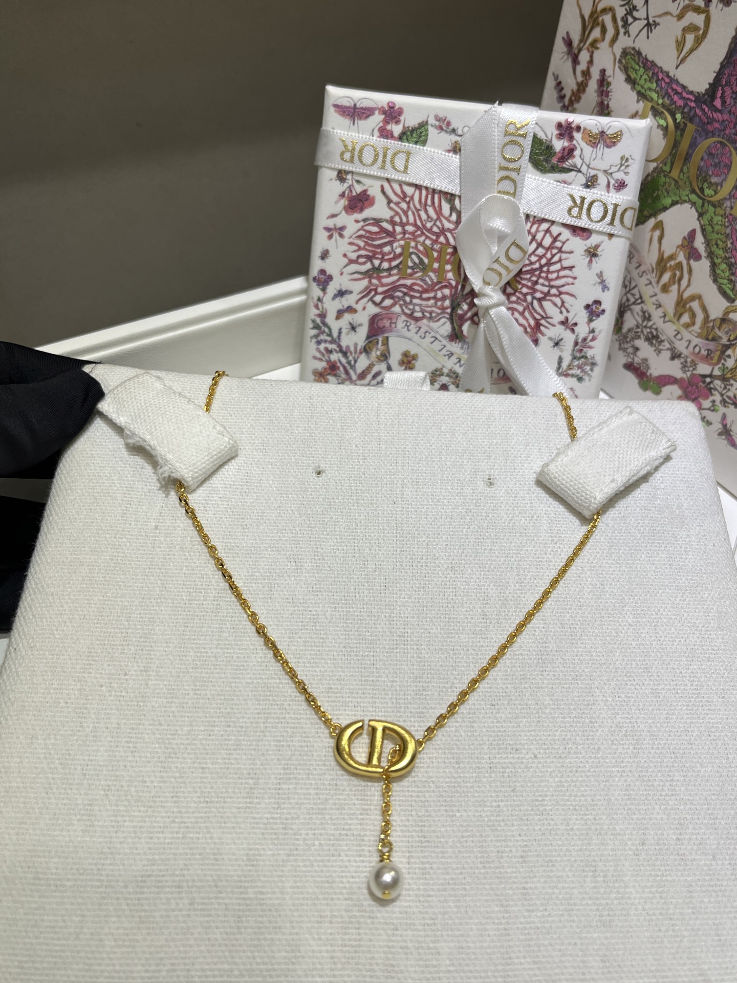 Dior 𝐃𝐢𝐨𝐫 26年早春新款猪鼻子CD链条项链