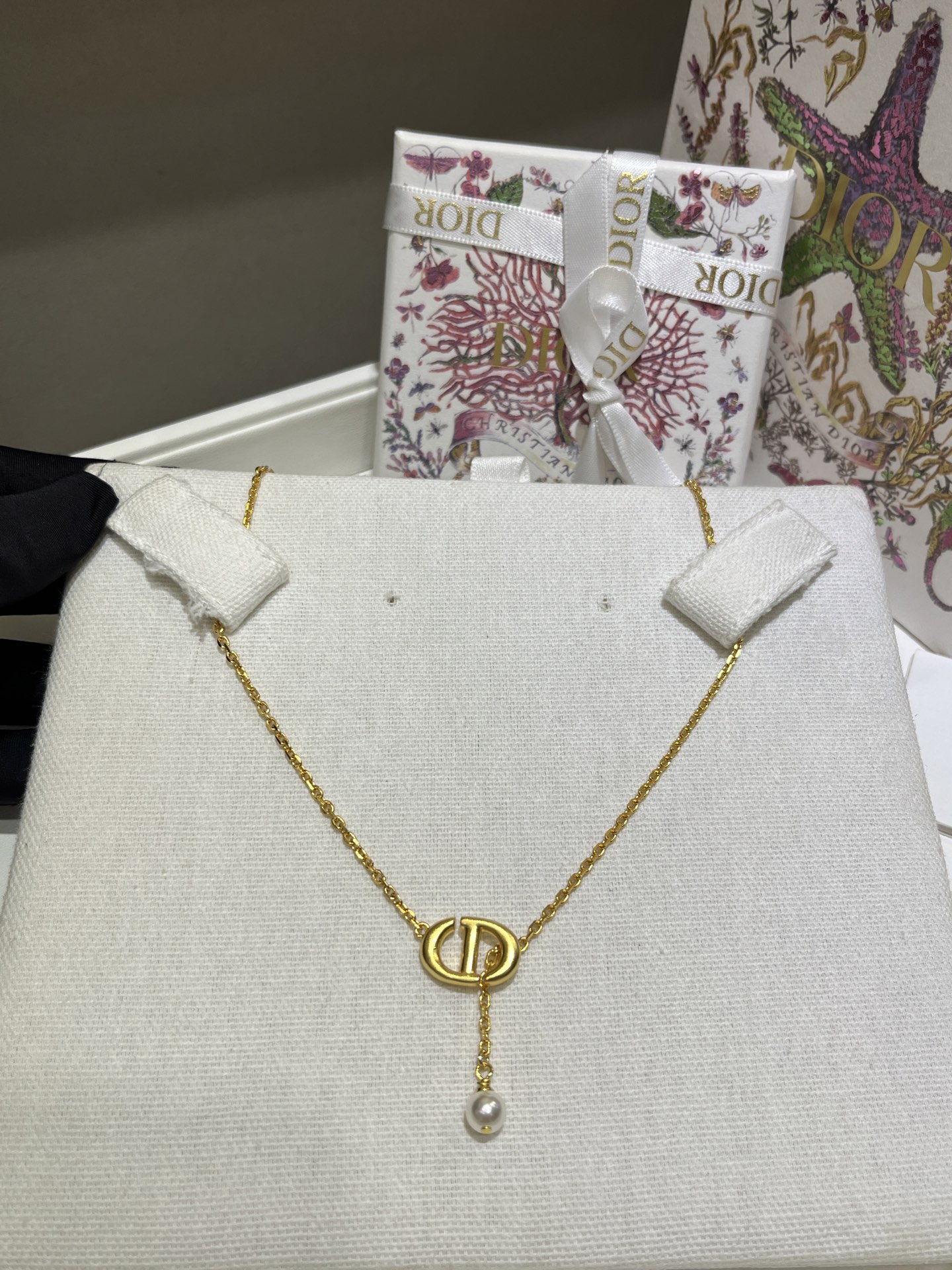 Dior 𝐃𝐢𝐨𝐫 26年早春新款猪鼻子CD链条项链