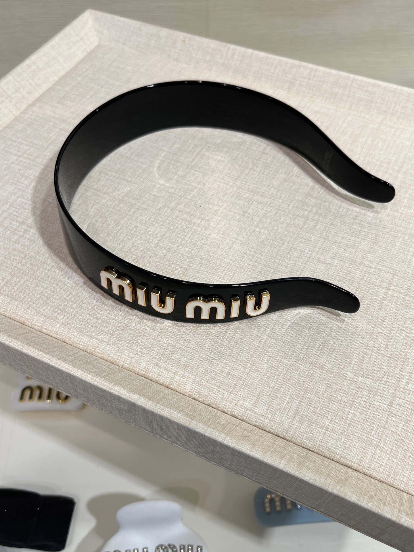 미우미우 헤어악세 130932 Miu Miu Accessories