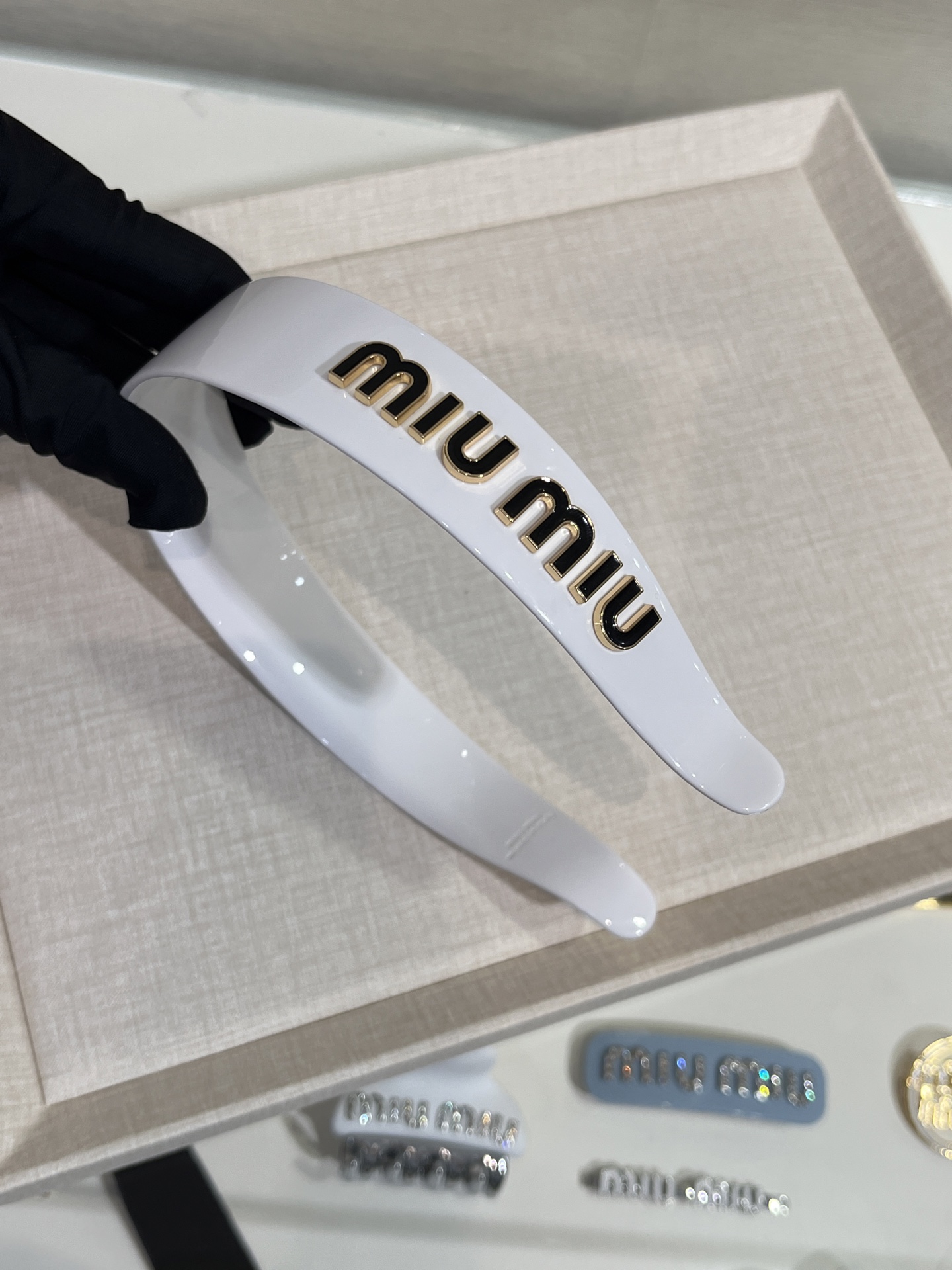 미우미우 헤어악세 130934 Miu Miu Accessories