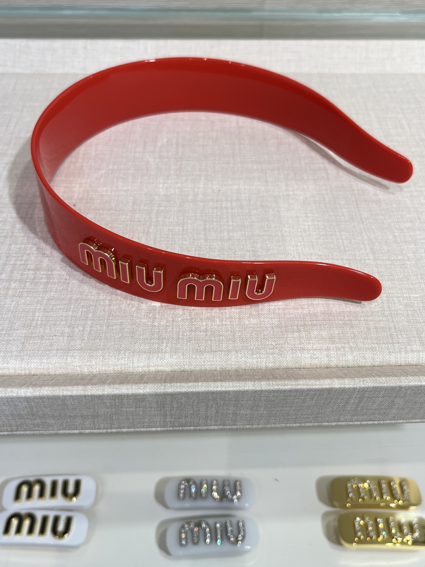 미우미우 헤어악세 130933 Miu Miu Accessories