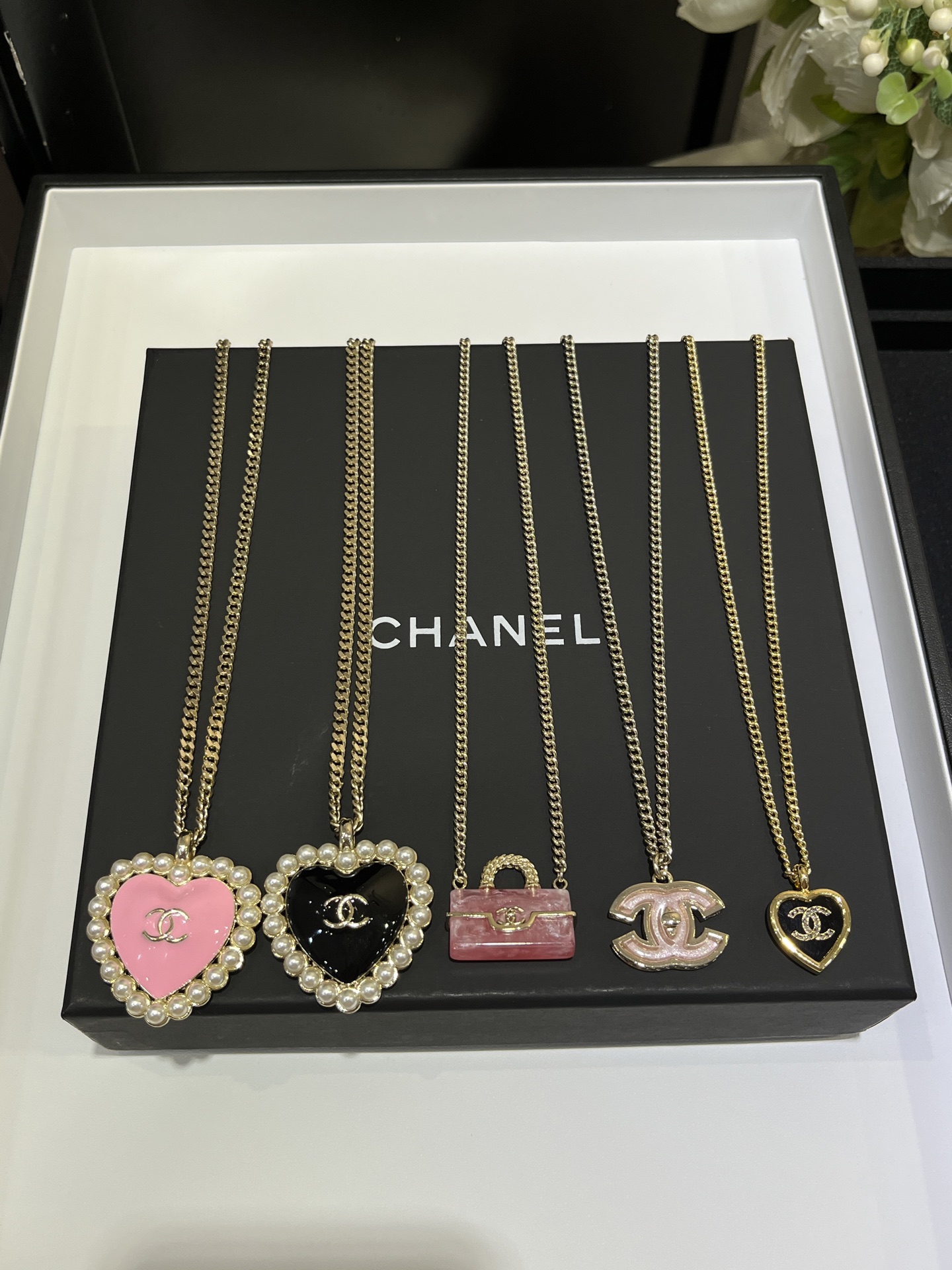 샤넬 목걸이 68800 Chanel Necklace
