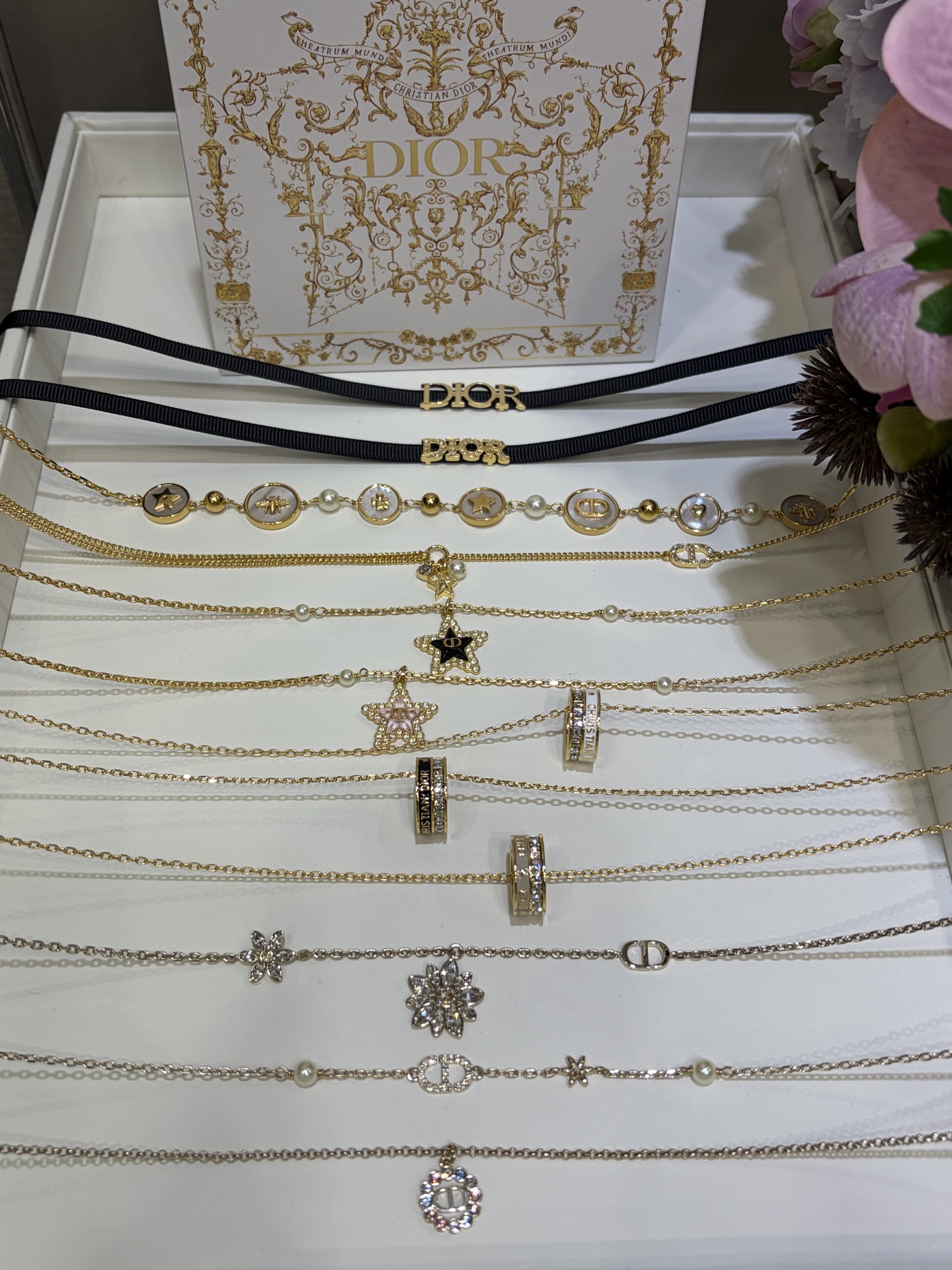 NO:710711,A collection of real photos of the latest CD necklaces. They look so good. They are available in various styles and types. They are all versatile items for daily use. You can earn money by buying necklaces and high-end Cartier jewelry.19860909最新款CD项链合集实拍 颜值太高啦 各种风格类型都有 而且都是日常百搭款 买到赚到,,necklace,卡迪亚高端饰品,Jewelry