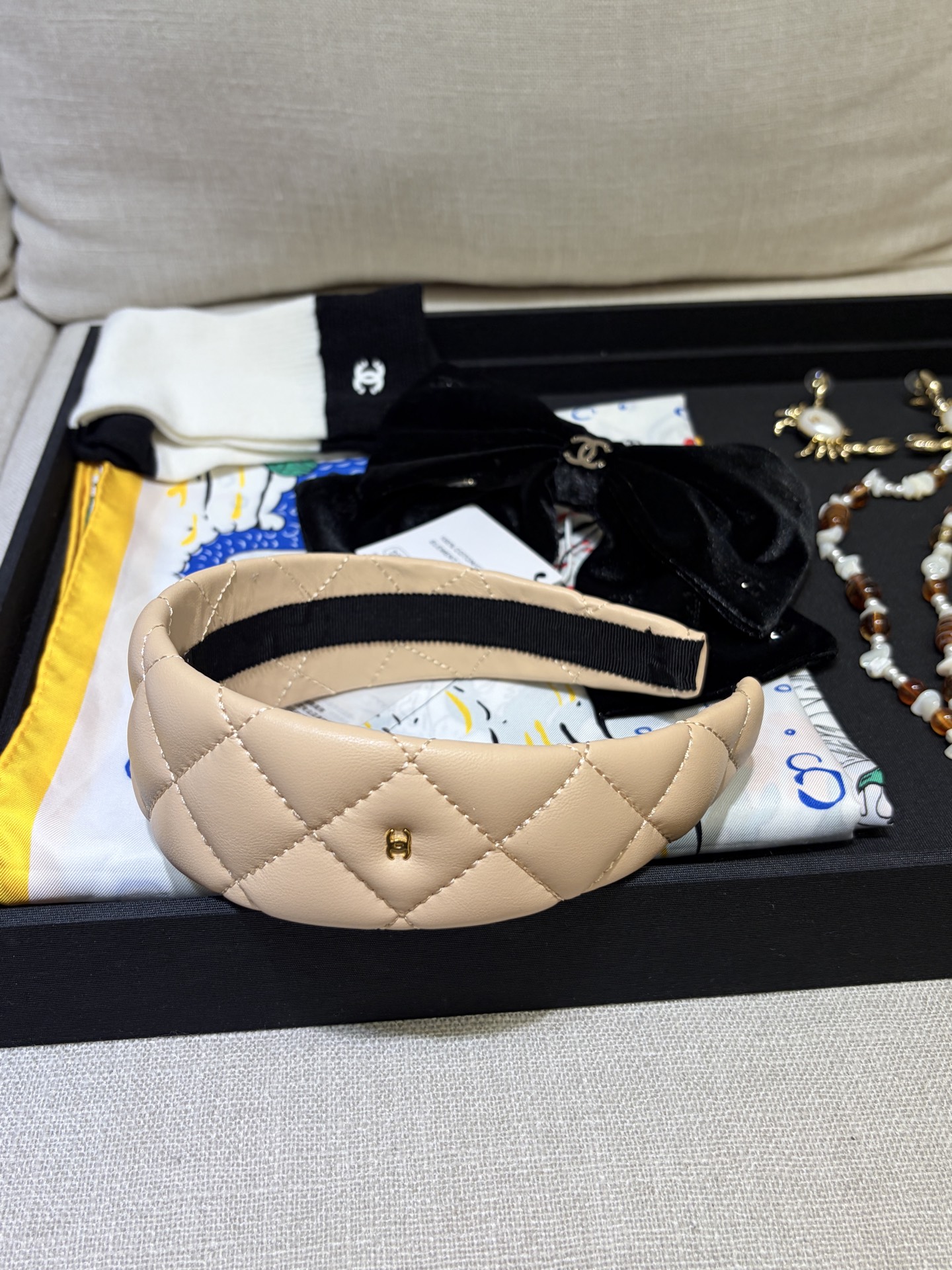 샤넬 헤어악세 131251 Chanel Accessories