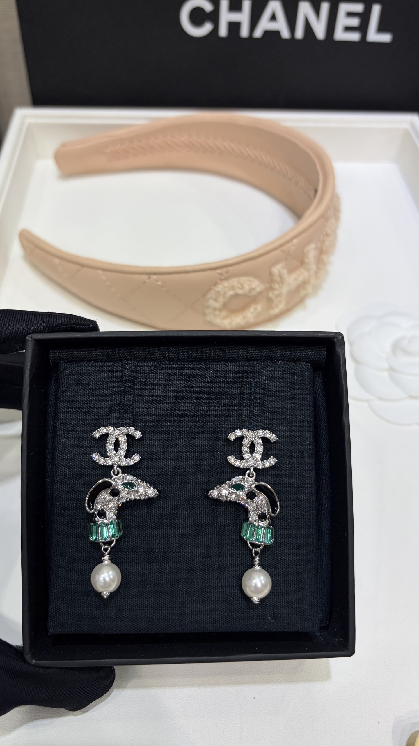 샤넬 귀걸이 133507 Chanel Earrings