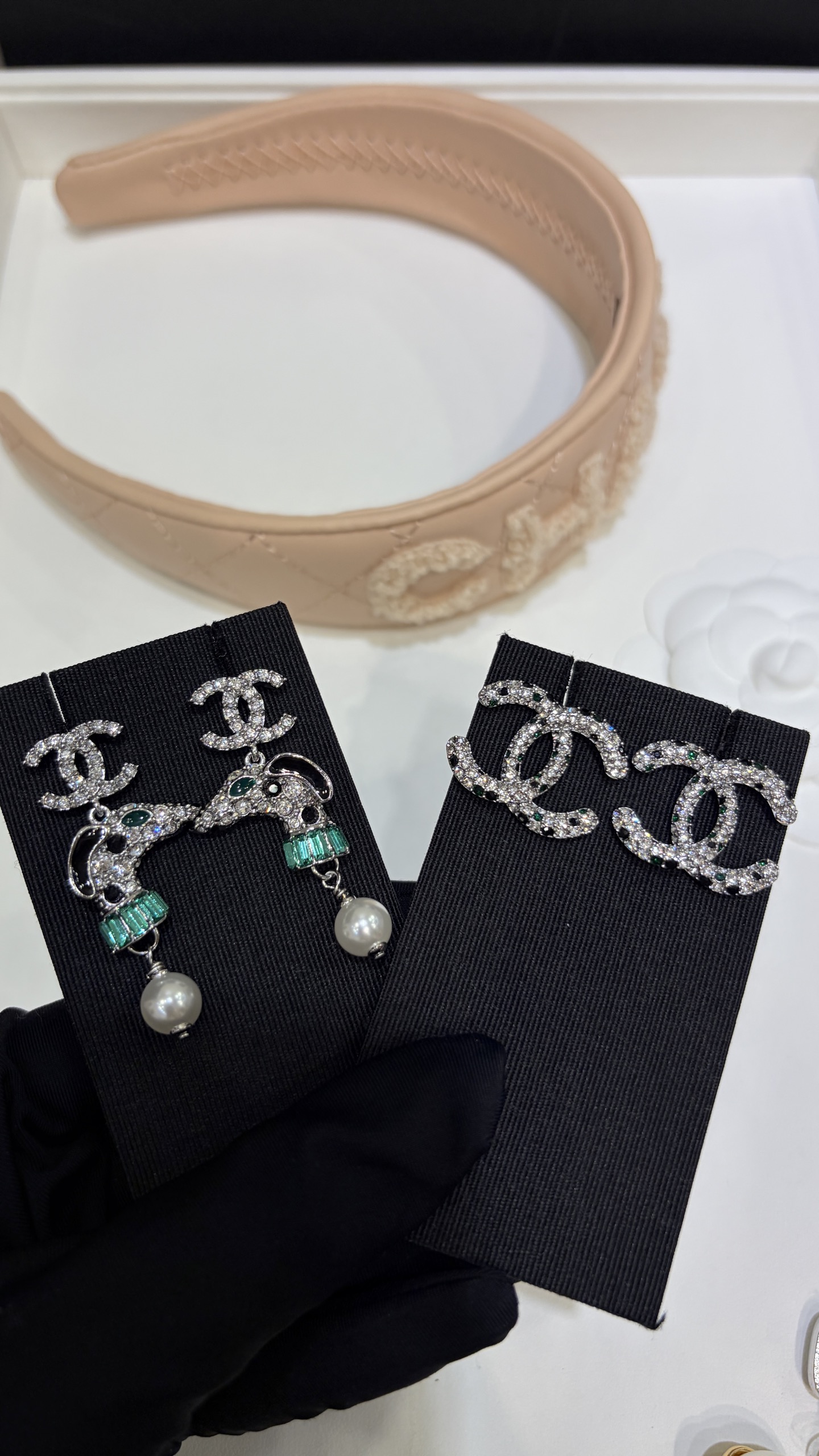 샤넬 귀걸이 133507 Chanel Earrings 썸네일 이미지