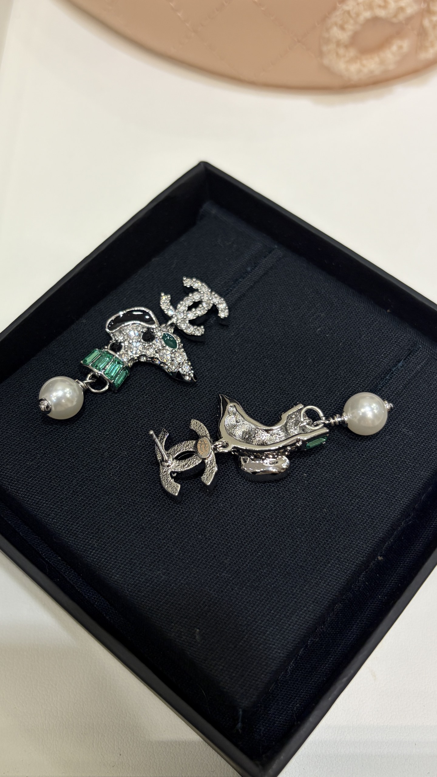 샤넬 귀걸이 133507 Chanel Earrings 썸네일 이미지