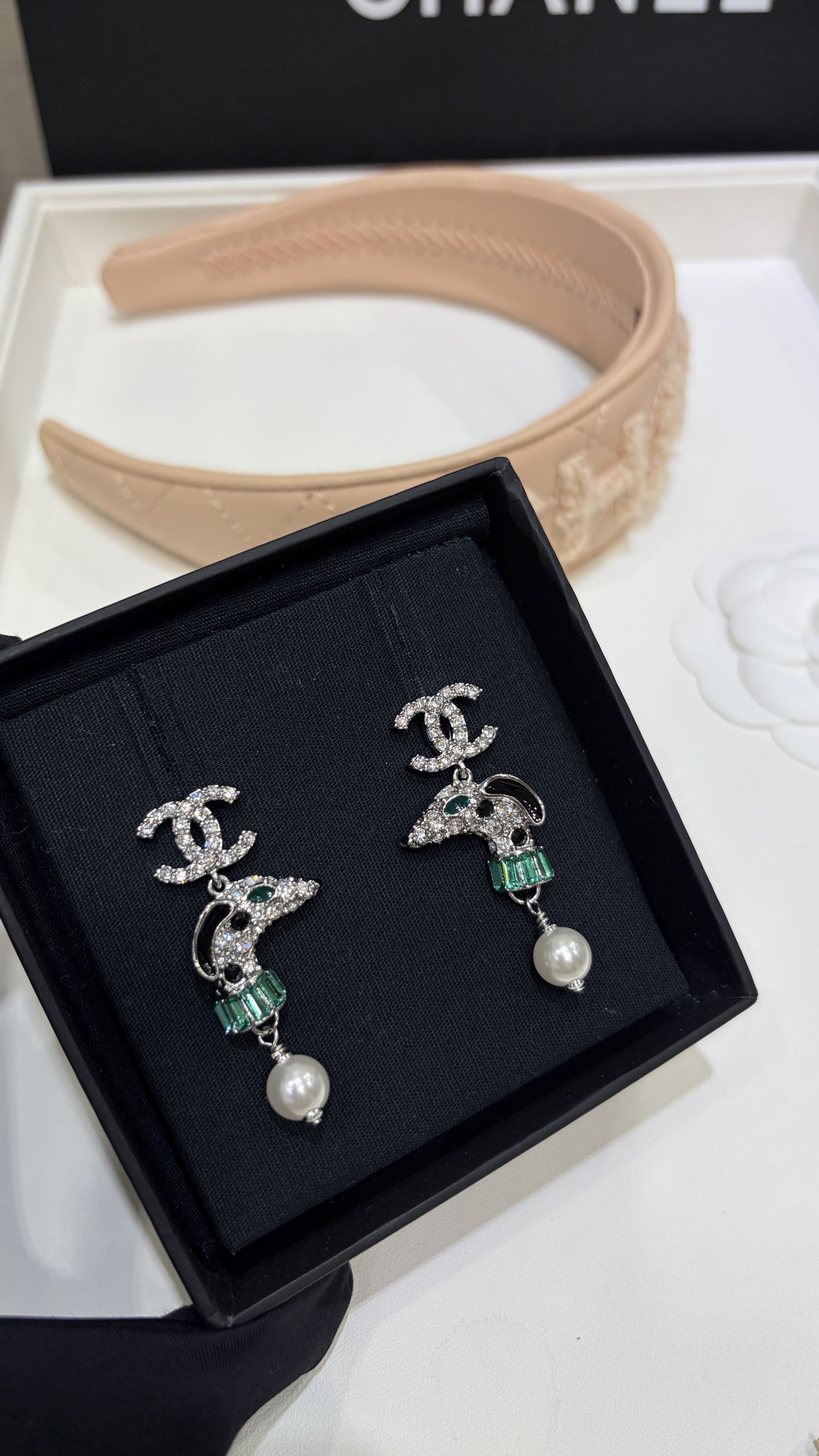 샤넬 귀걸이 133507 Chanel Earrings 썸네일 이미지