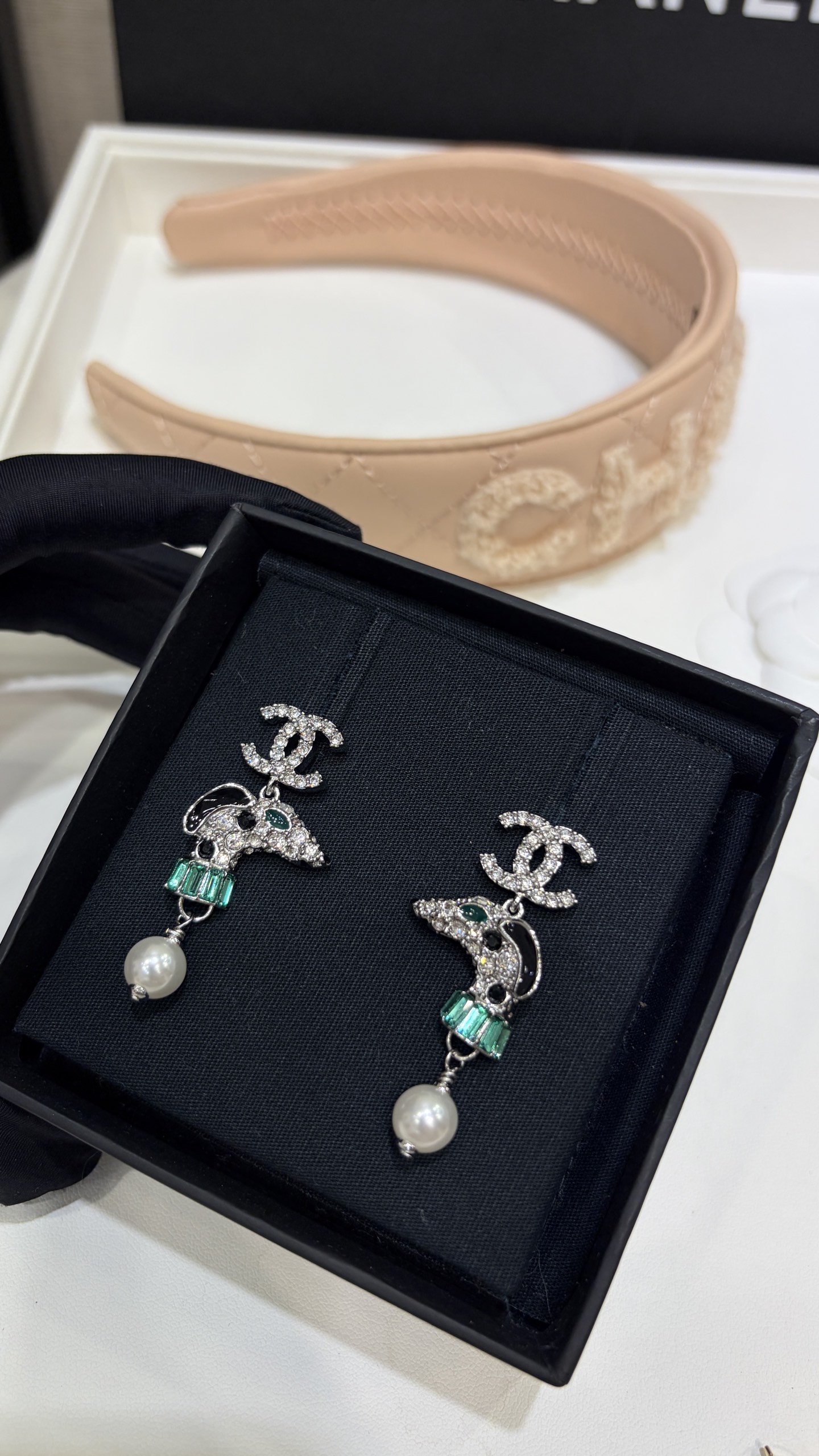 샤넬 귀걸이 133507 Chanel Earrings 썸네일 이미지
