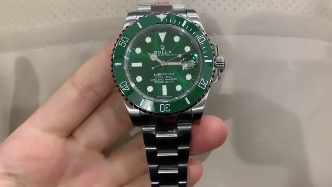 Rolex Zegarek Zielony