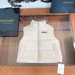 Balenciaga Clothing Coats & Jackets Waistcoat Kids Unisex Cotton Fall/Winter Collection Fashion