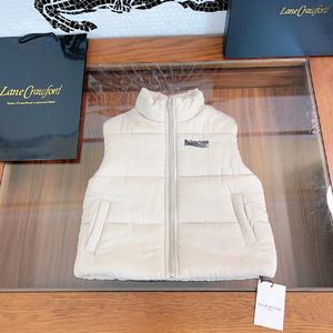 Balenciaga Clothing Coats & Jackets Waistcoat Kids Unisex Cotton Fall/Winter Collection Fashion
