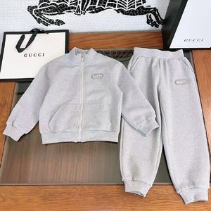 Gucci Clothing Coats & Jackets Pants & Trousers Printing Kids Cotton Fall/Winter Collection