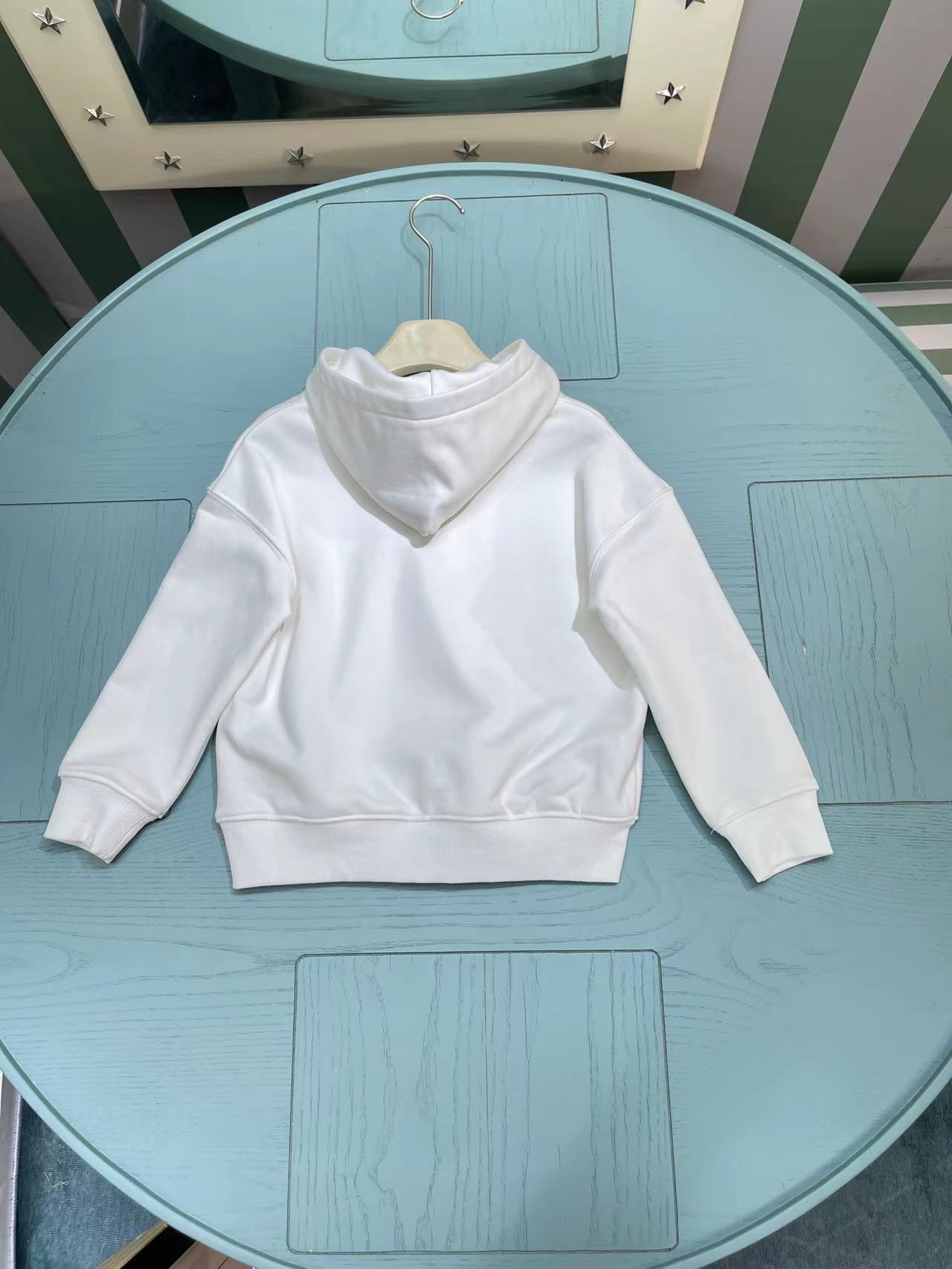 2025AW High-Quality BBR Family Hoodie Set for Kids, Price: $395 - 图片 3