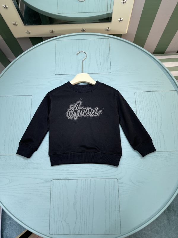 Amiri Clothing Sweatshirts Printing Kids Fall/Winter Collection