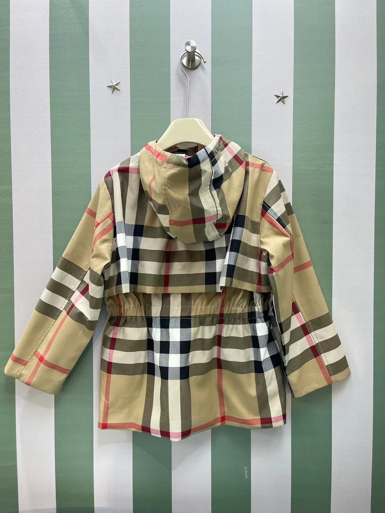 2024AW High-Quality Custom-Made Children’s Coats in Various Sizes and Fabrics - 图片 4
