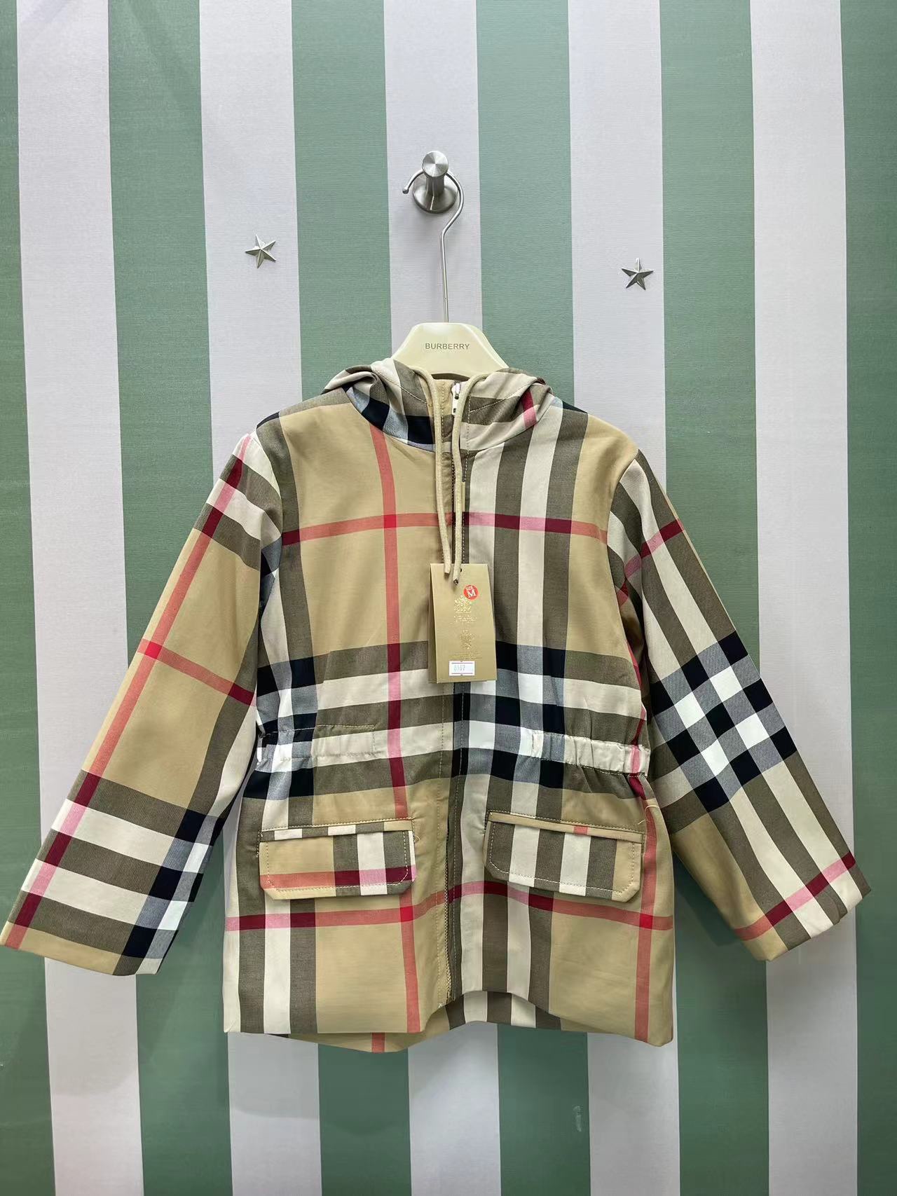2024AW High-Quality Custom-Made Children’s Coats in Various Sizes and Fabrics - 图片 3