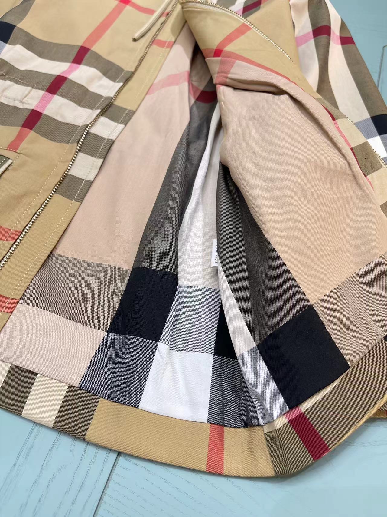 2024AW High-Quality Custom-Made Children’s Coats in Various Sizes and Fabrics - 图片 9