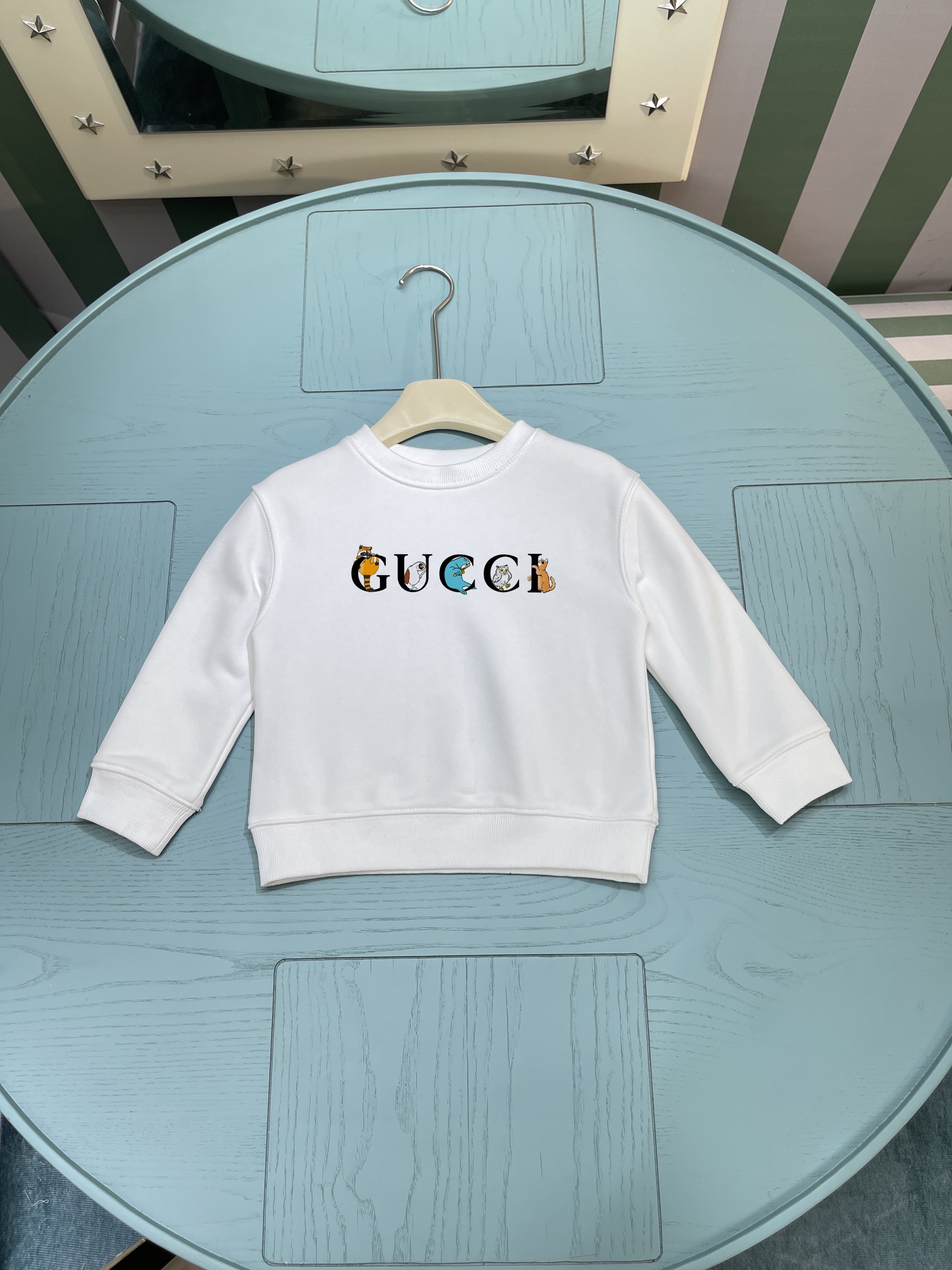 Gucci Replicas
 Clothing Sweatshirts Printing Kids Fall/Winter Collection