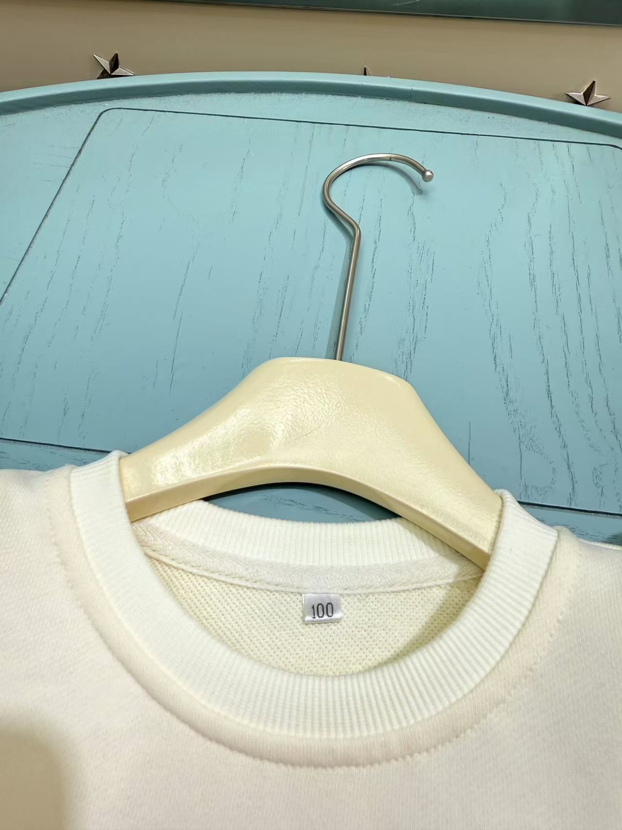 2025 AW New Girl’s Long-sleeved Dress: High-quality Cotton, Cute Design, Various Sizes - 图片 5
