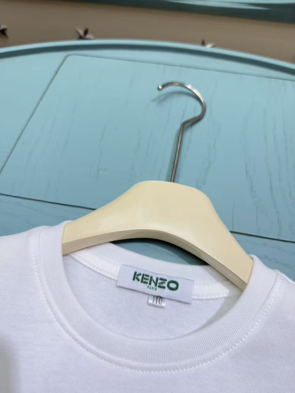 KEN Summer Short-Sleeve T-Shirt for Kids - Original Quality, White, All Sizes 6 i1739379118301 1491 0 3