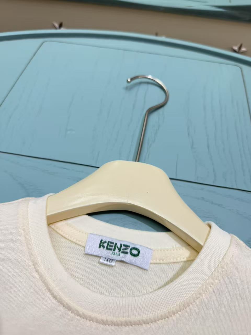 Ken 2025SS Kids' Crewneck T-Shirt - Combed Cotton, Original Quality 6 i1739898136428 1827 0 2