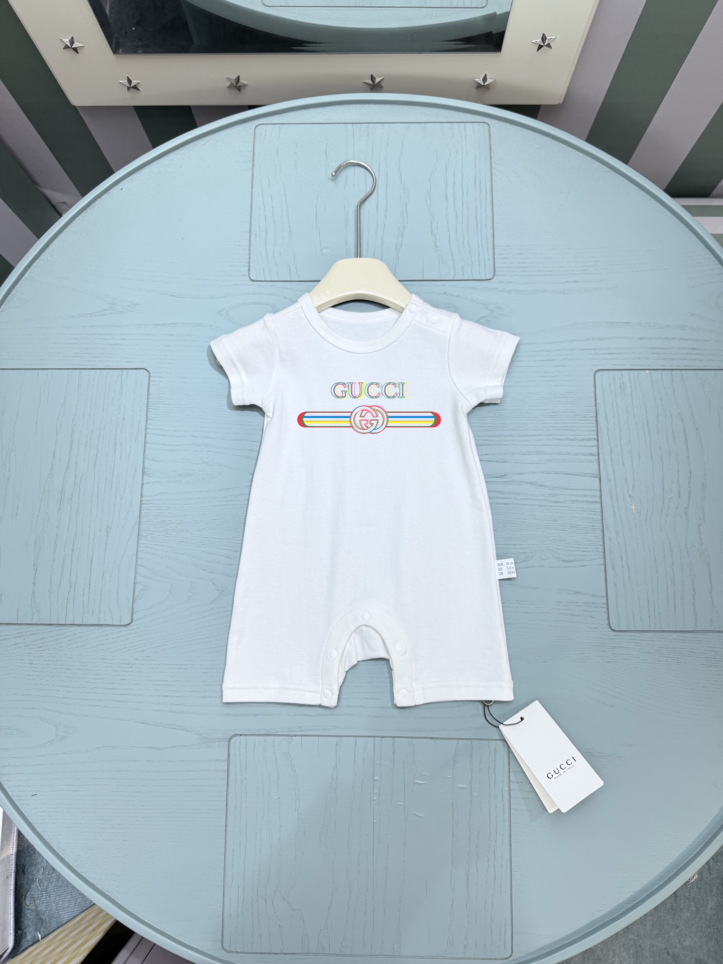Gucci Baby Bodysuit - 2025SS Adorable Newborn Romper, Unisex Design 2 i1742405204619 5466 0 5