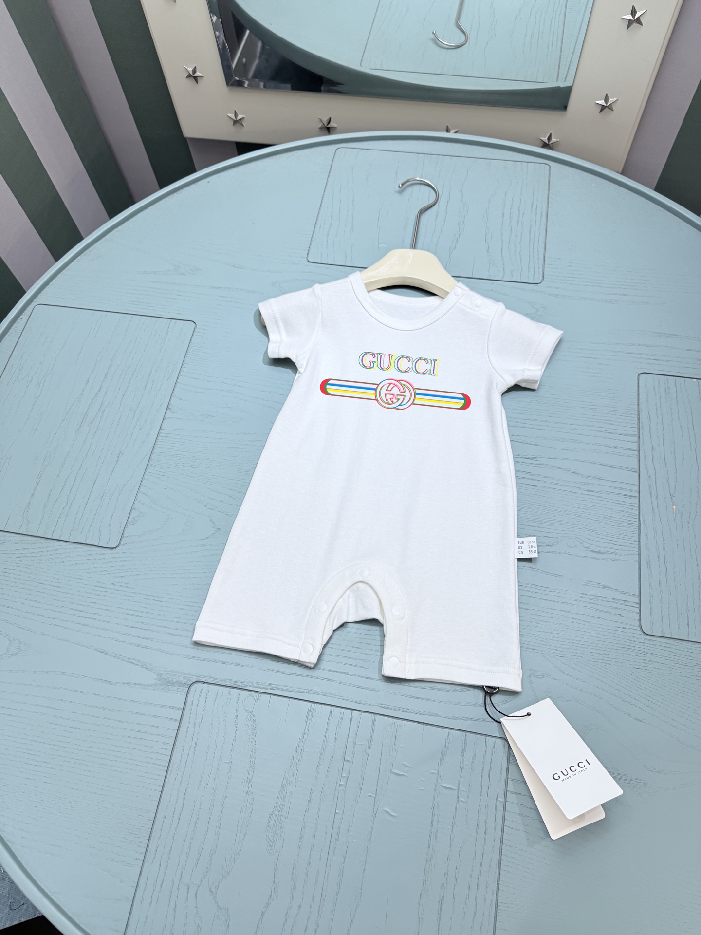 Gucci Baby Bodysuit - 2025SS Adorable Newborn Romper, Unisex Design 3 i1742405204619 8656 0 4