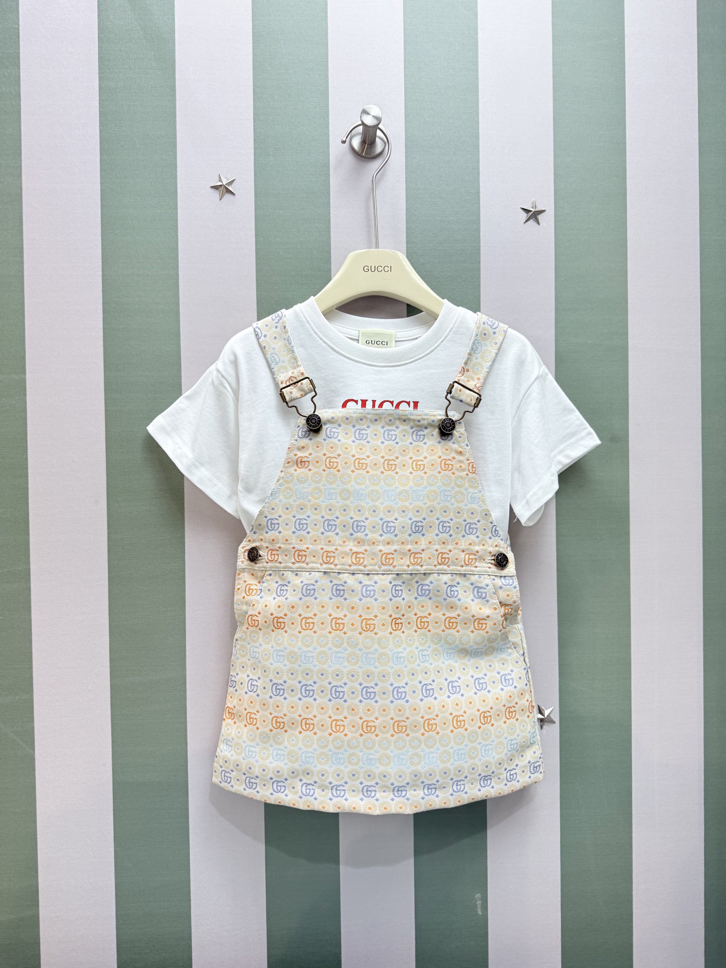 High-Level GPS 2024SS Groceries T-Shirt Combo with New Design – Price: $520 - 图片 4