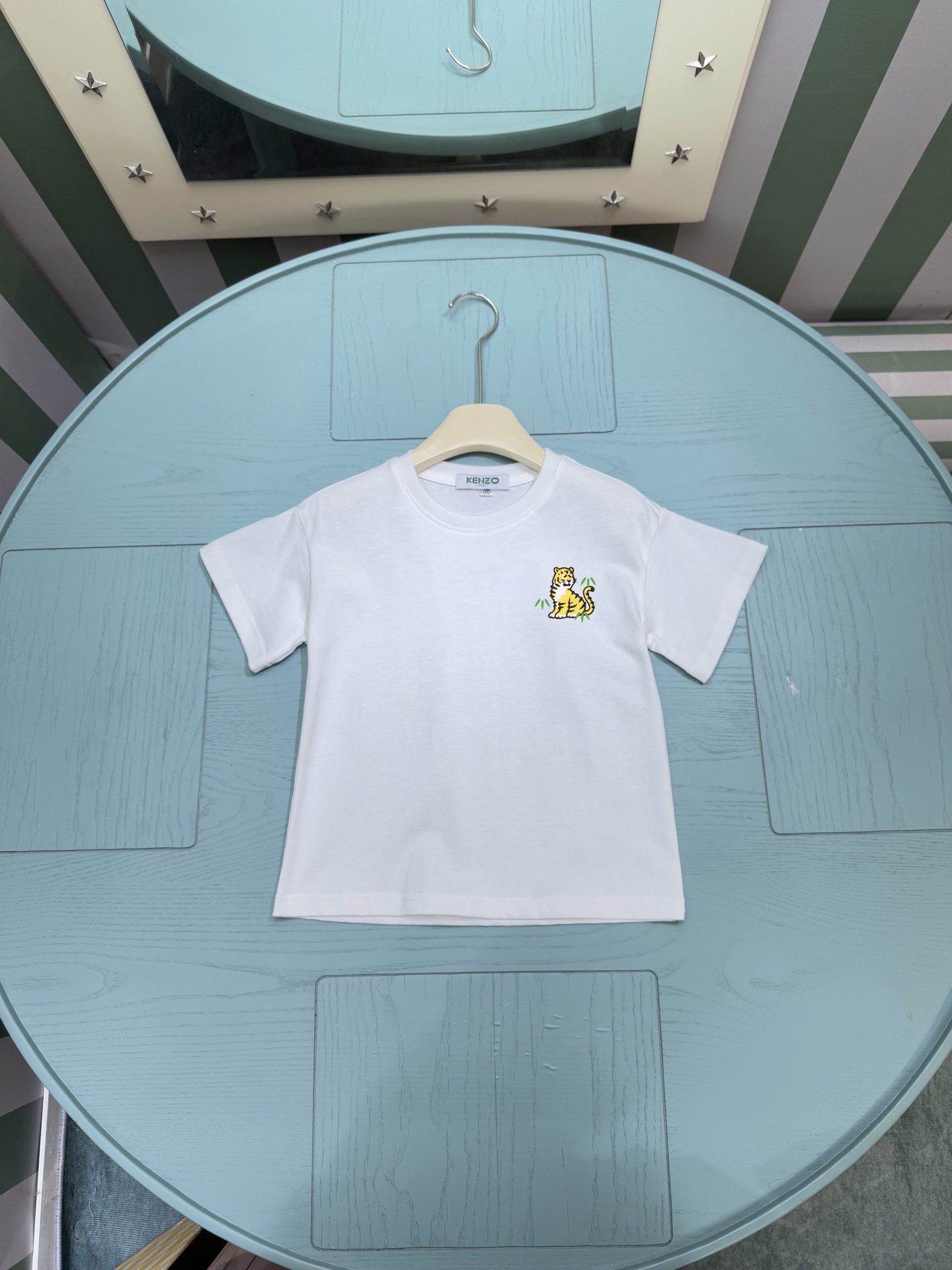 KEN Summer Short-Sleeve T-Shirt for Kids - Original Quality, White, All Sizes 3 i1743527373680 4654 0 5