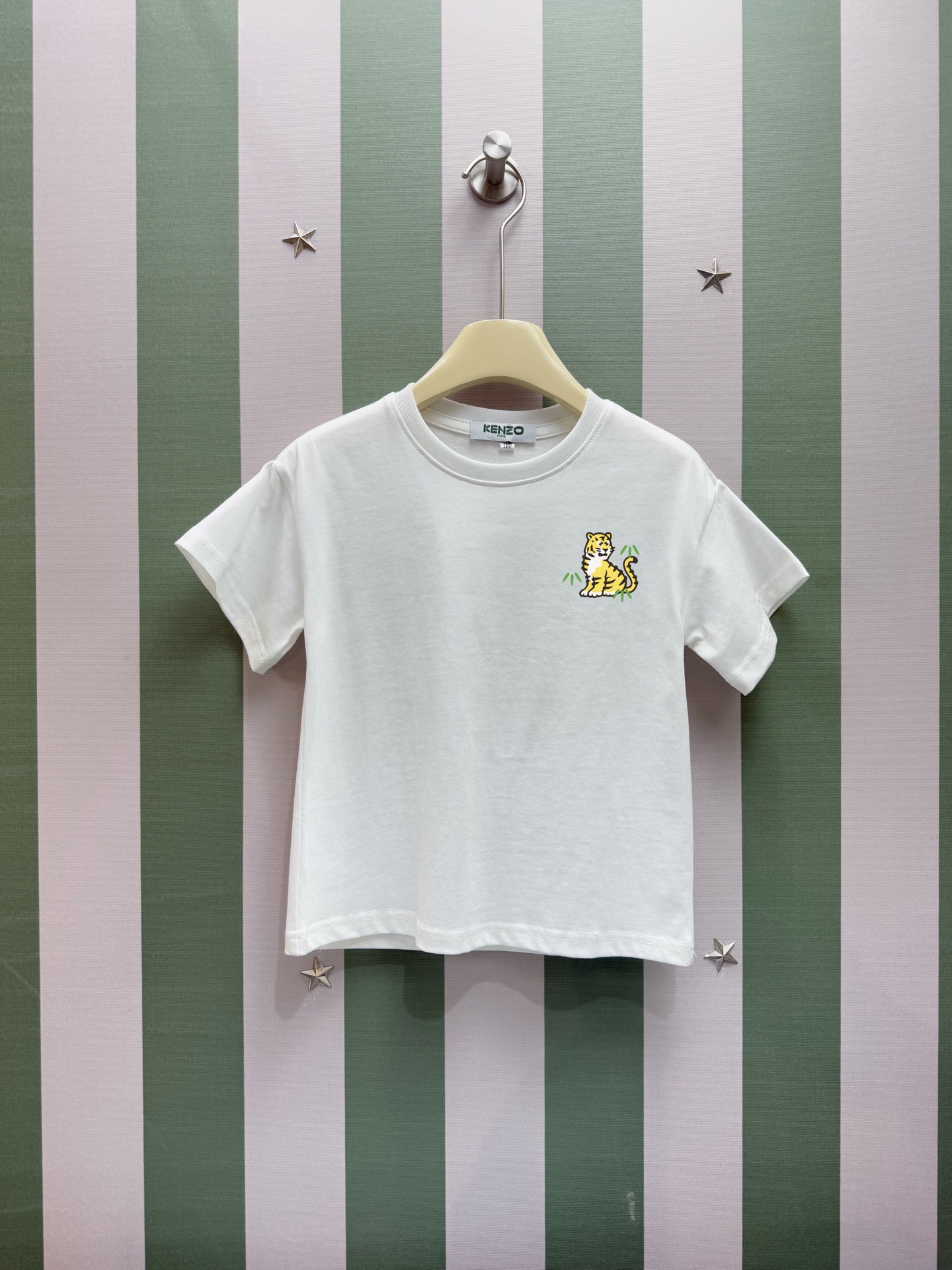 KEN Summer Short-Sleeve T-Shirt for Kids - Original Quality, White, All Sizes 4 i1743527373680 5178 0 6