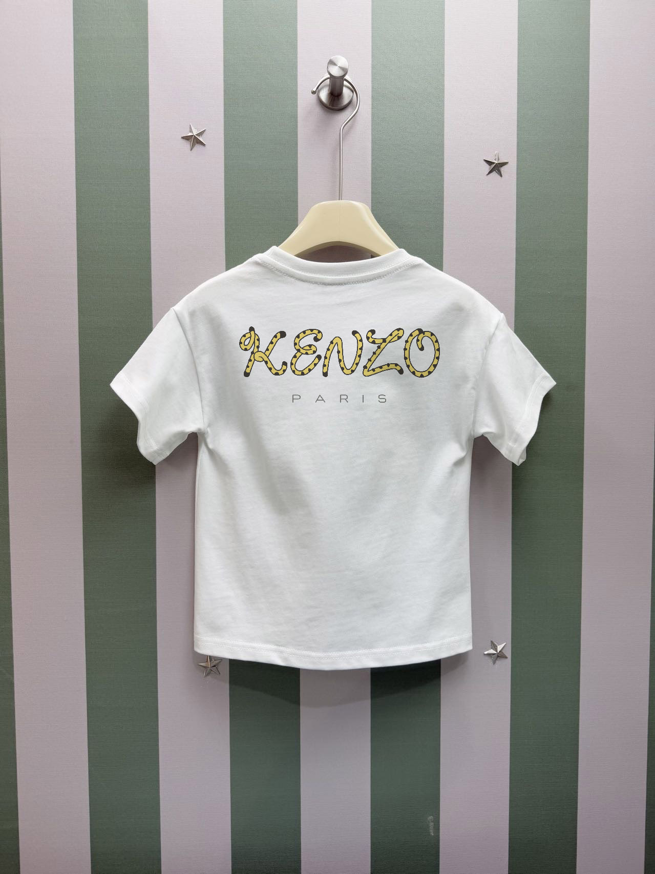 KEN Summer Short-Sleeve T-Shirt for Kids - Original Quality, White, All Sizes 5 i1743527373680 8760 0 7
