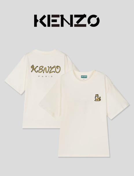 Ken 2025SS Kids' Crewneck T-Shirt - Combed Cotton, Original Quality 2 i1743527405189 3864 0 4