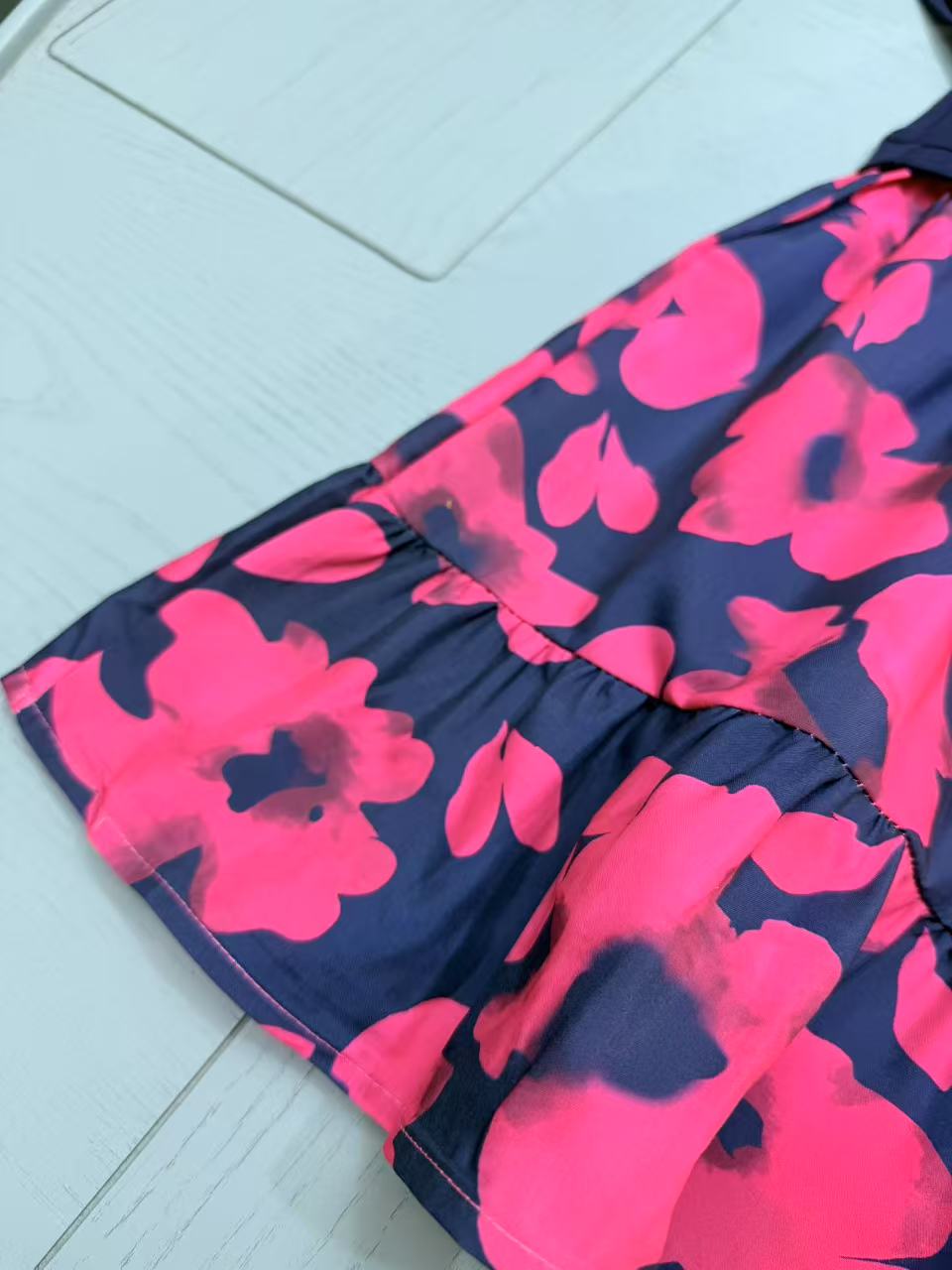 Spanish Girl’s Cotton Summer Dress: Sizes 90-160 cm, No Discount at 420. - 图片 8