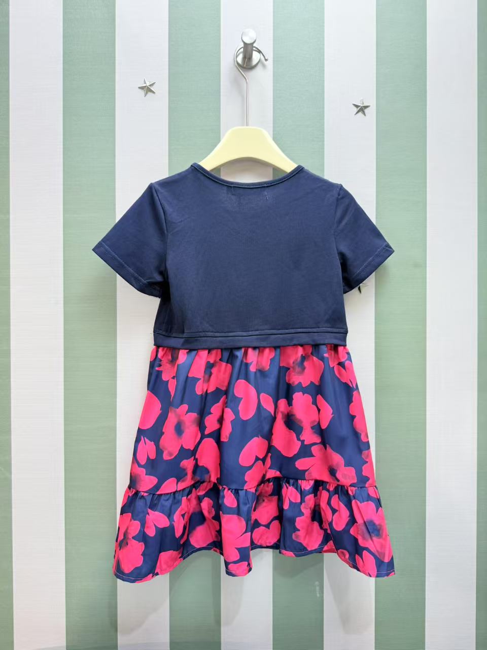 Spanish Girl’s Cotton Summer Dress: Sizes 90-160 cm, No Discount at 420. - 图片 4
