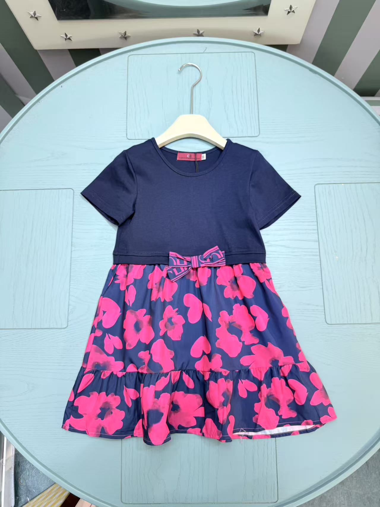 Spanish Girl’s Cotton Summer Dress: Sizes 90-160 cm, No Discount at 420.